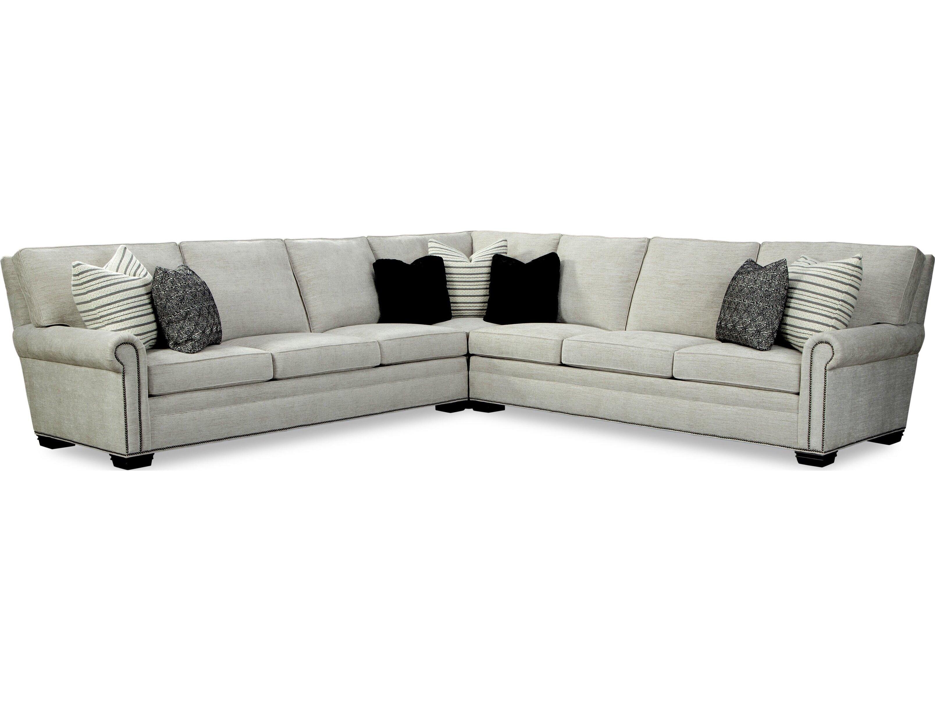 Huntington House 2500 Upholstered Sectional Sofa