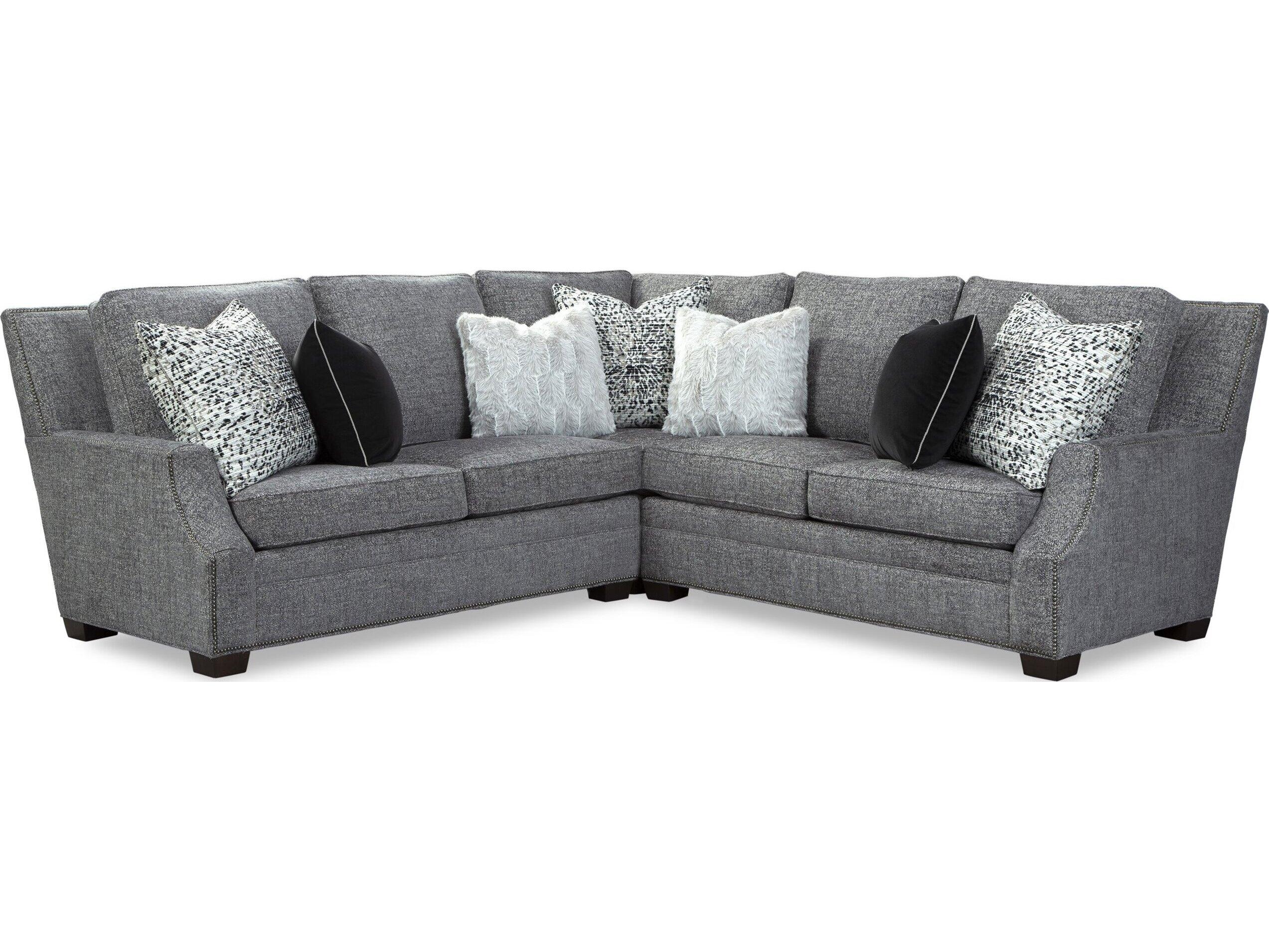 Huntington House 2500 Upholstered Sectional Sofa