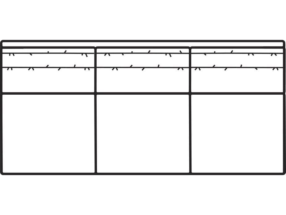 Huntington House 2600 Armless Upholstered Sofa