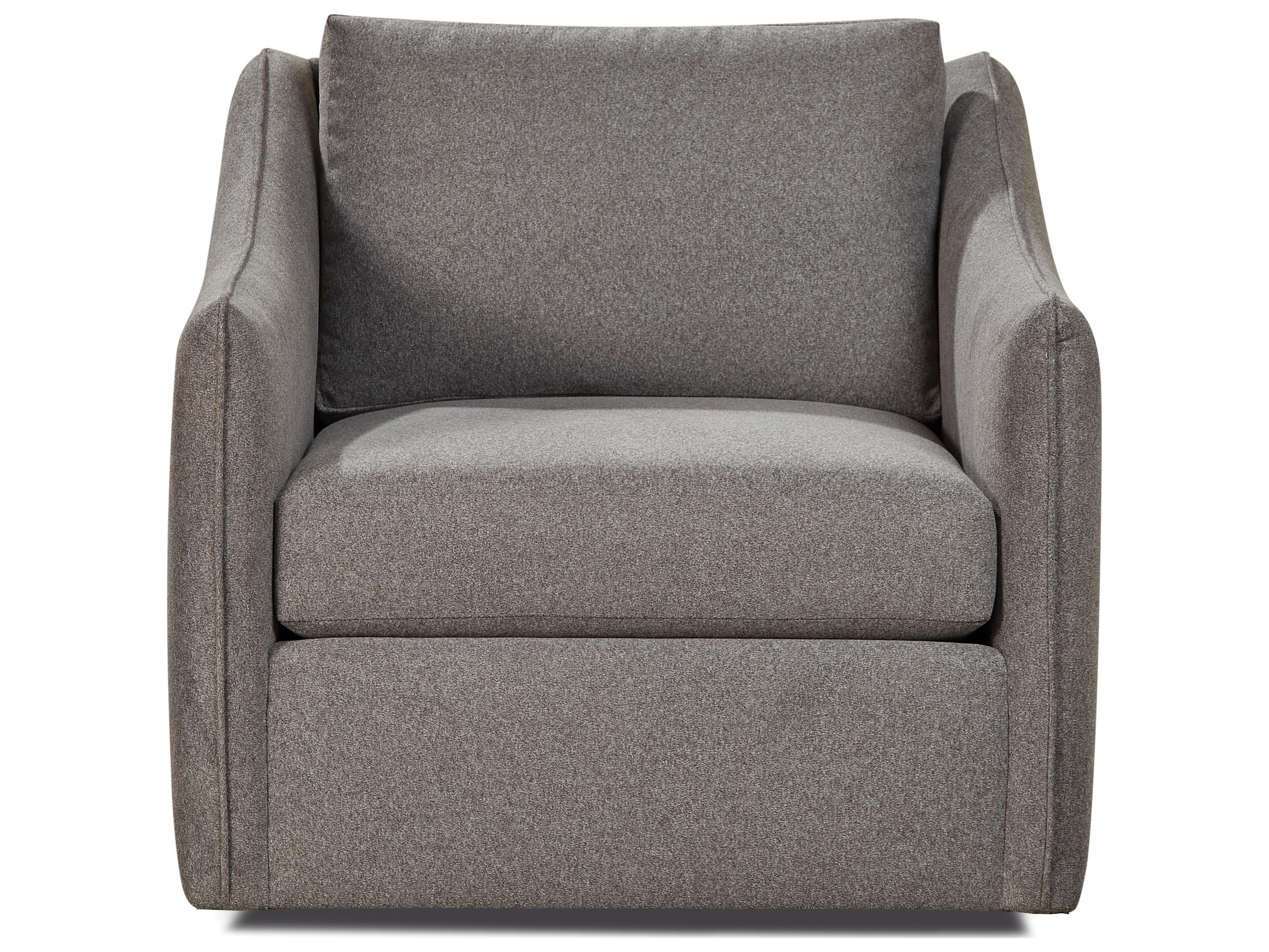 Huntington House 2600 Rollins Swivel Upholstered Club Chair