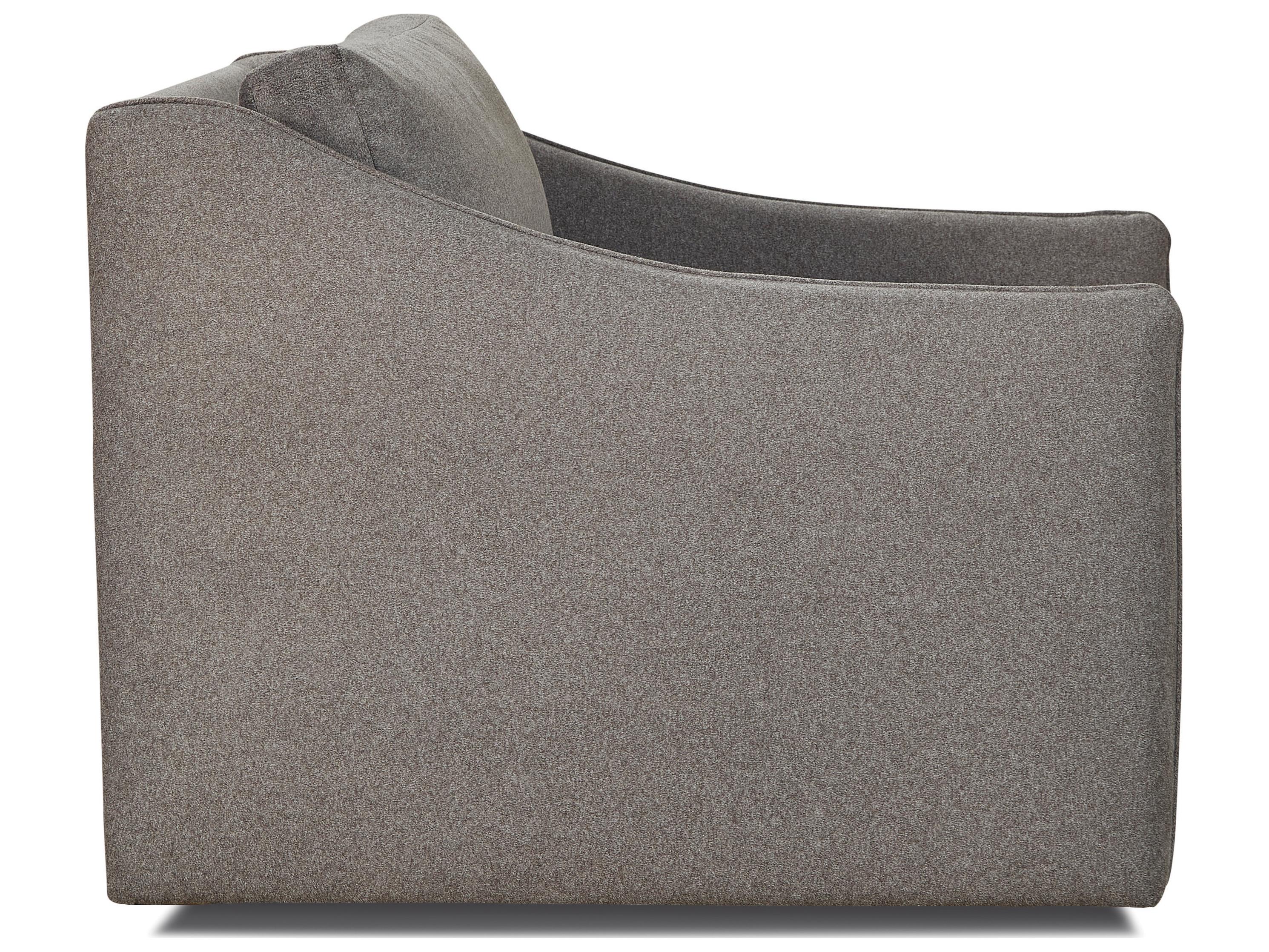 Huntington House 2600 Rollins Swivel Upholstered Club Chair