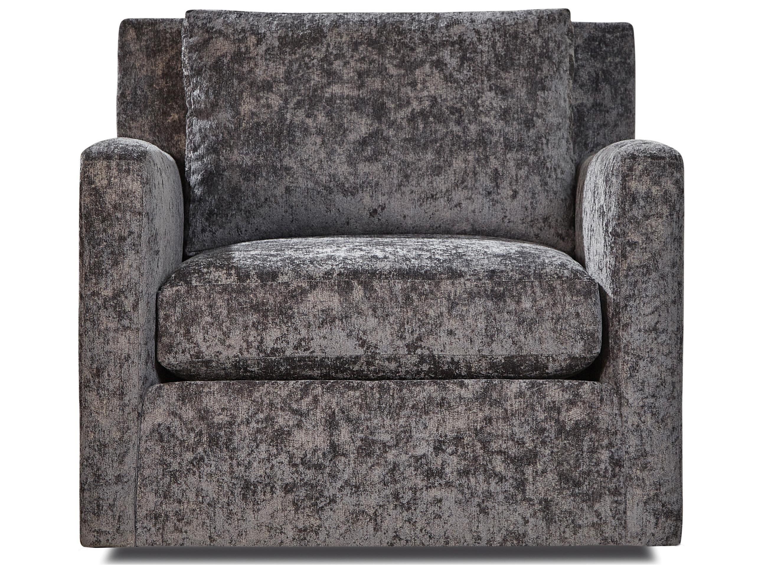 Huntington House 2600 Rollins Swivel Upholstered Club Chair