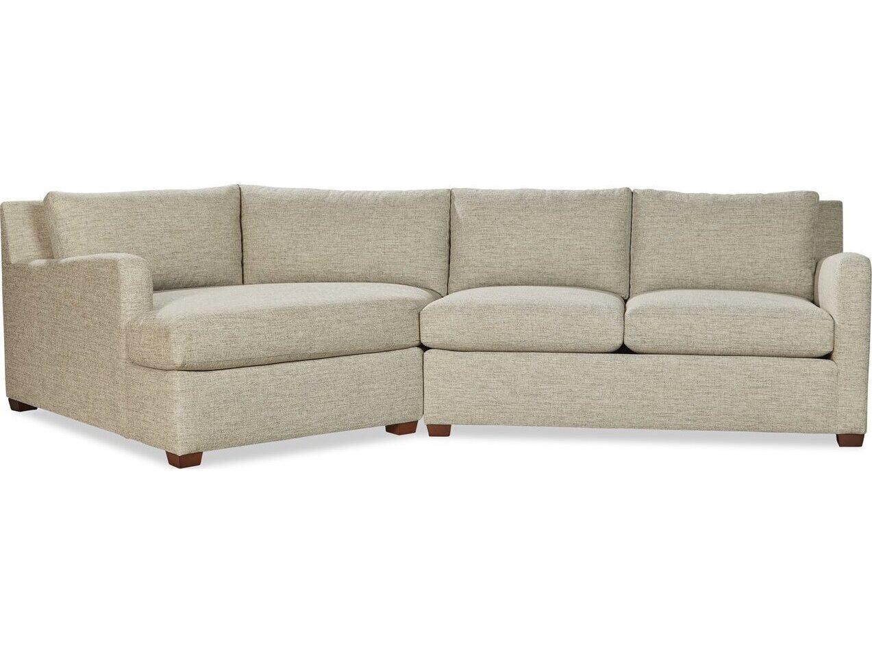 Huntington House 2600 Upholstered Sectional Sofa