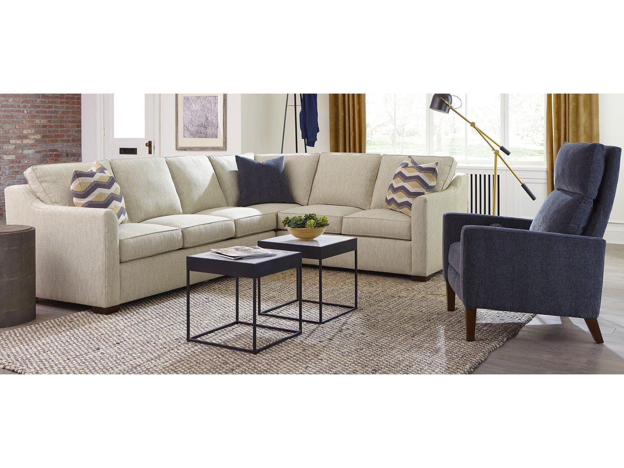 Huntington House 2700 Upholstered Sectional Sofa