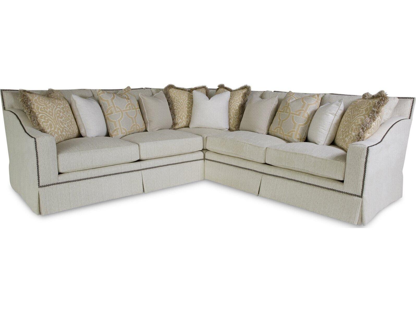 Huntington House 3366 Upholstered Sectional Sofa