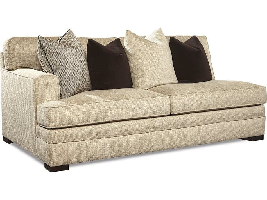 Huntington House 7100 Upholstered Left Arm Loveseat