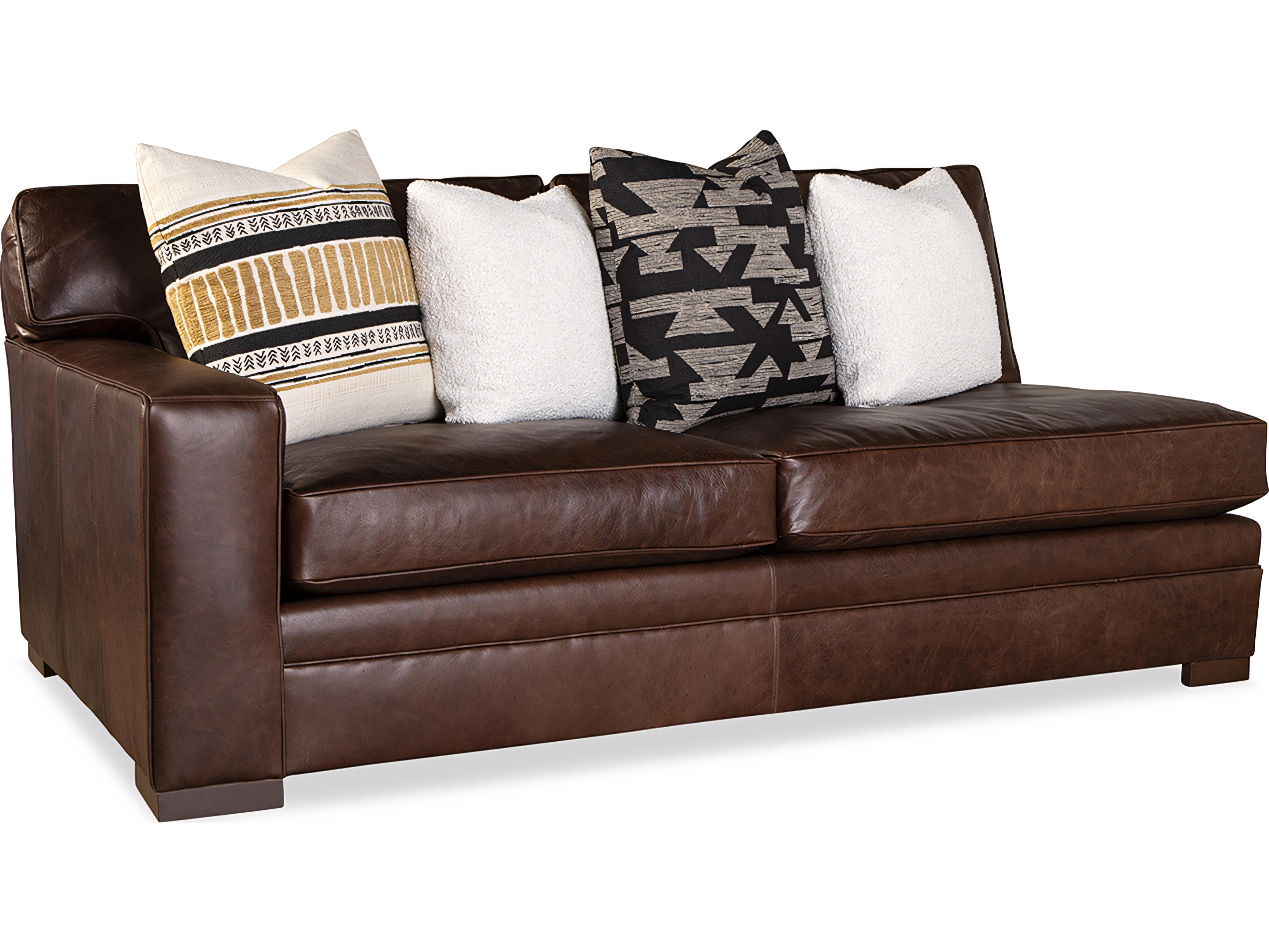 Huntington House 7100 Upholstered Left Arm Loveseat