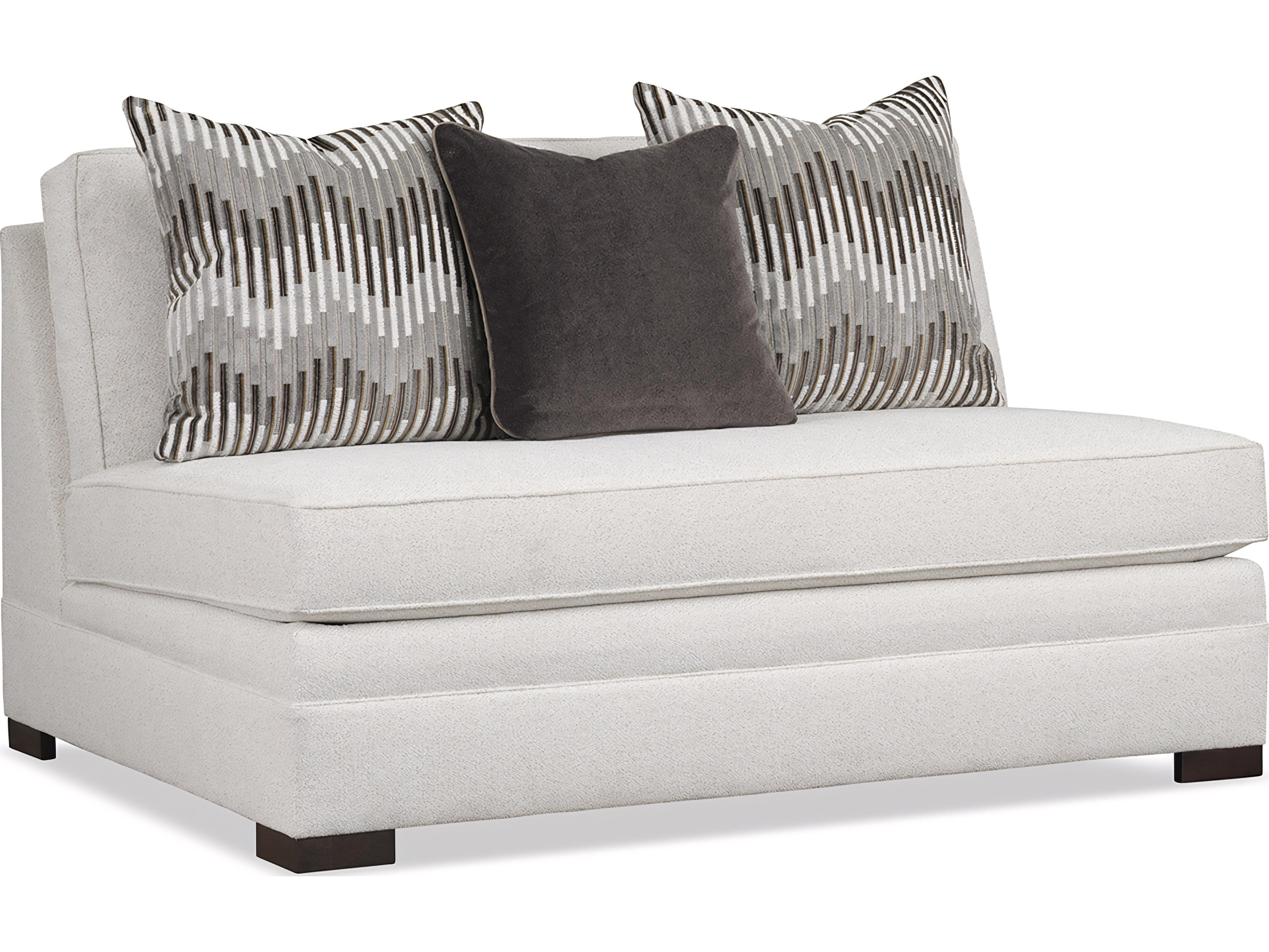 Huntington House 7100 Upholstered Armless Chair 1/2