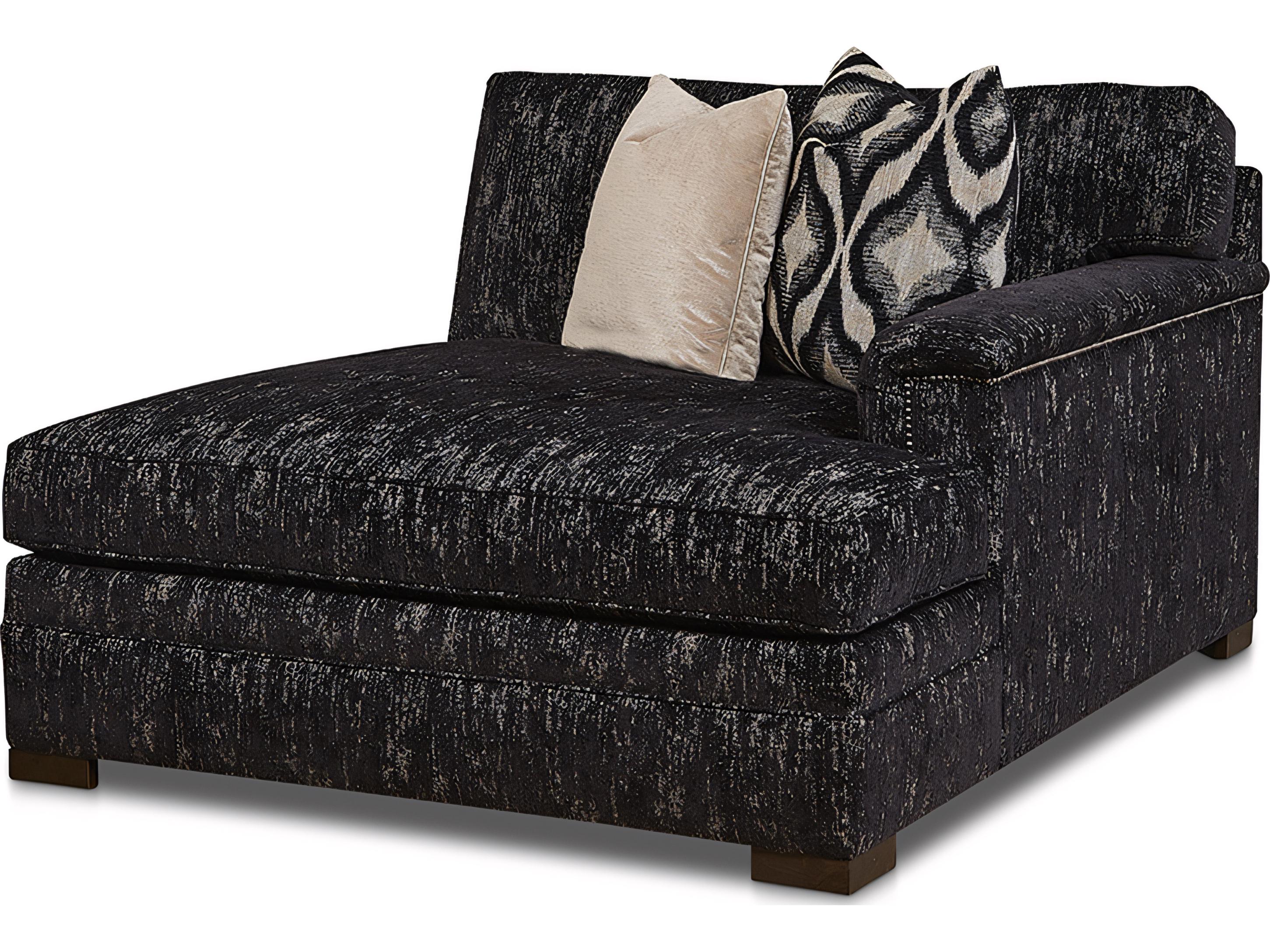 Huntington House 7100 Upholstered Right Arm Chaise Lounge