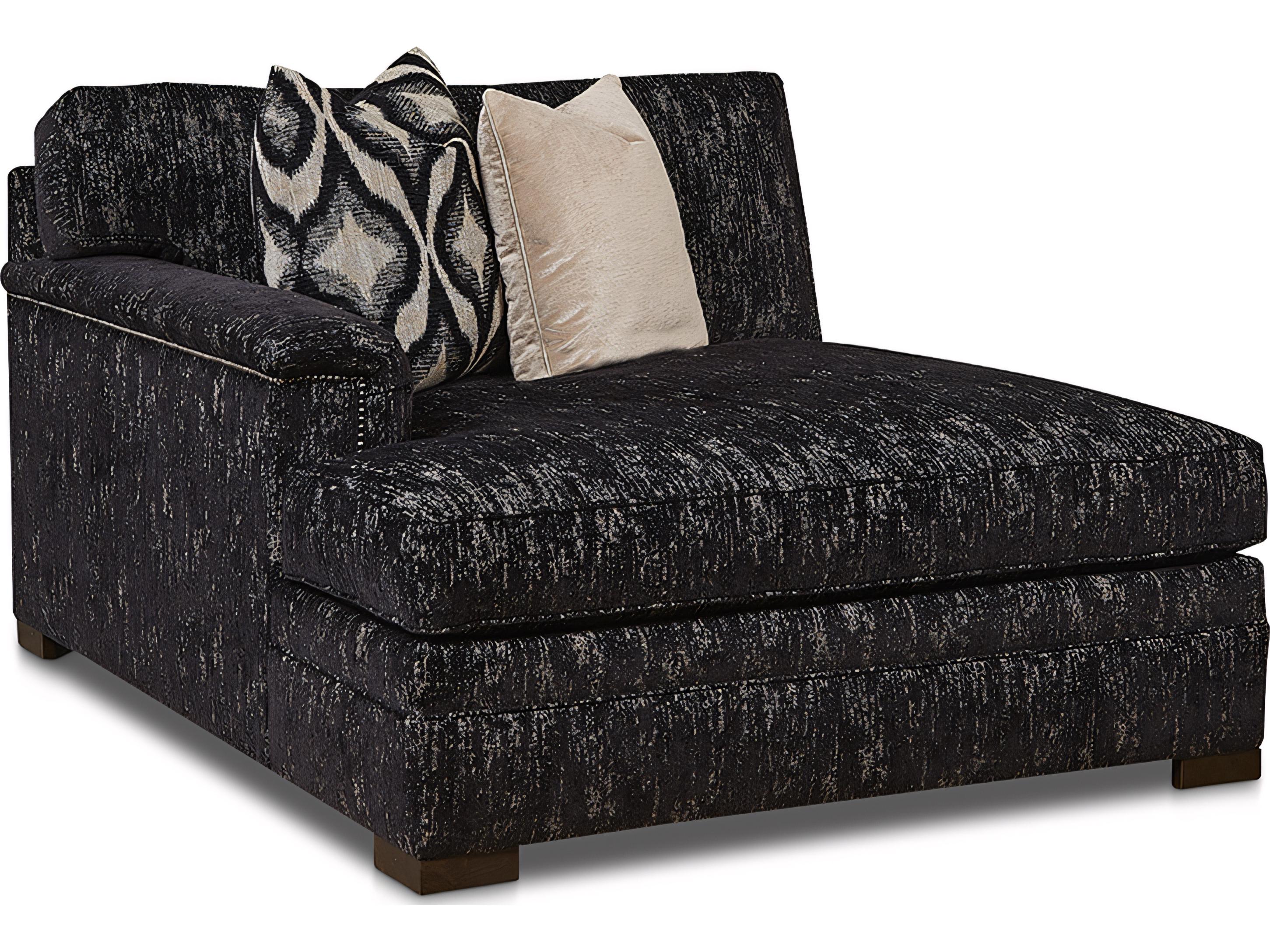 Huntington House 7100 Upholstered Left Arm Chaise Lounge