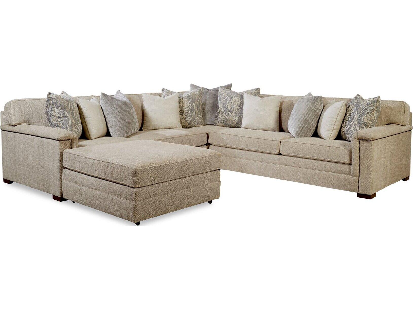 Huntington House 7100 Upholstered Sectional Sofa