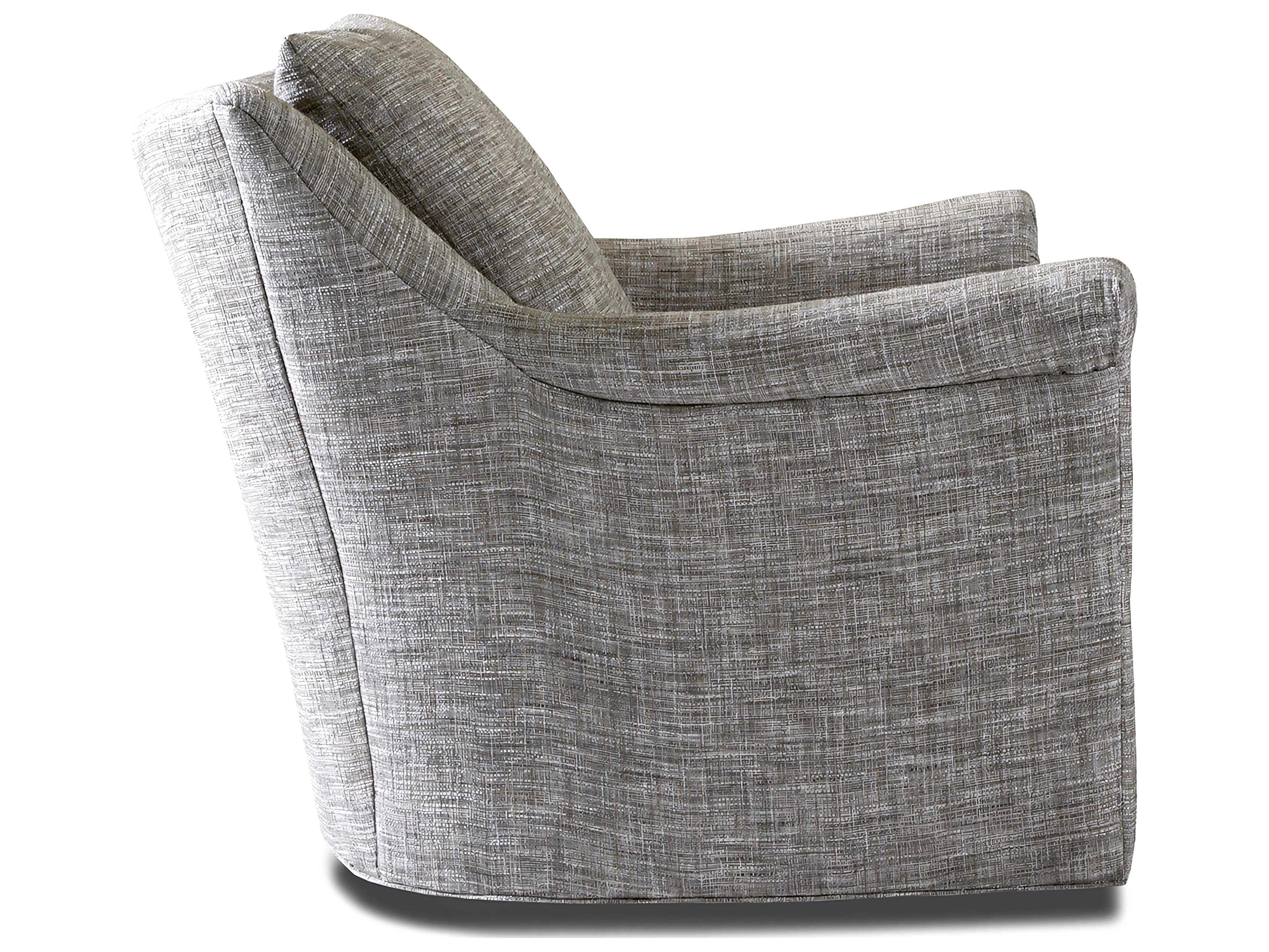 Huntington House 7240 Adam Swivel Upholstered Accent Chair