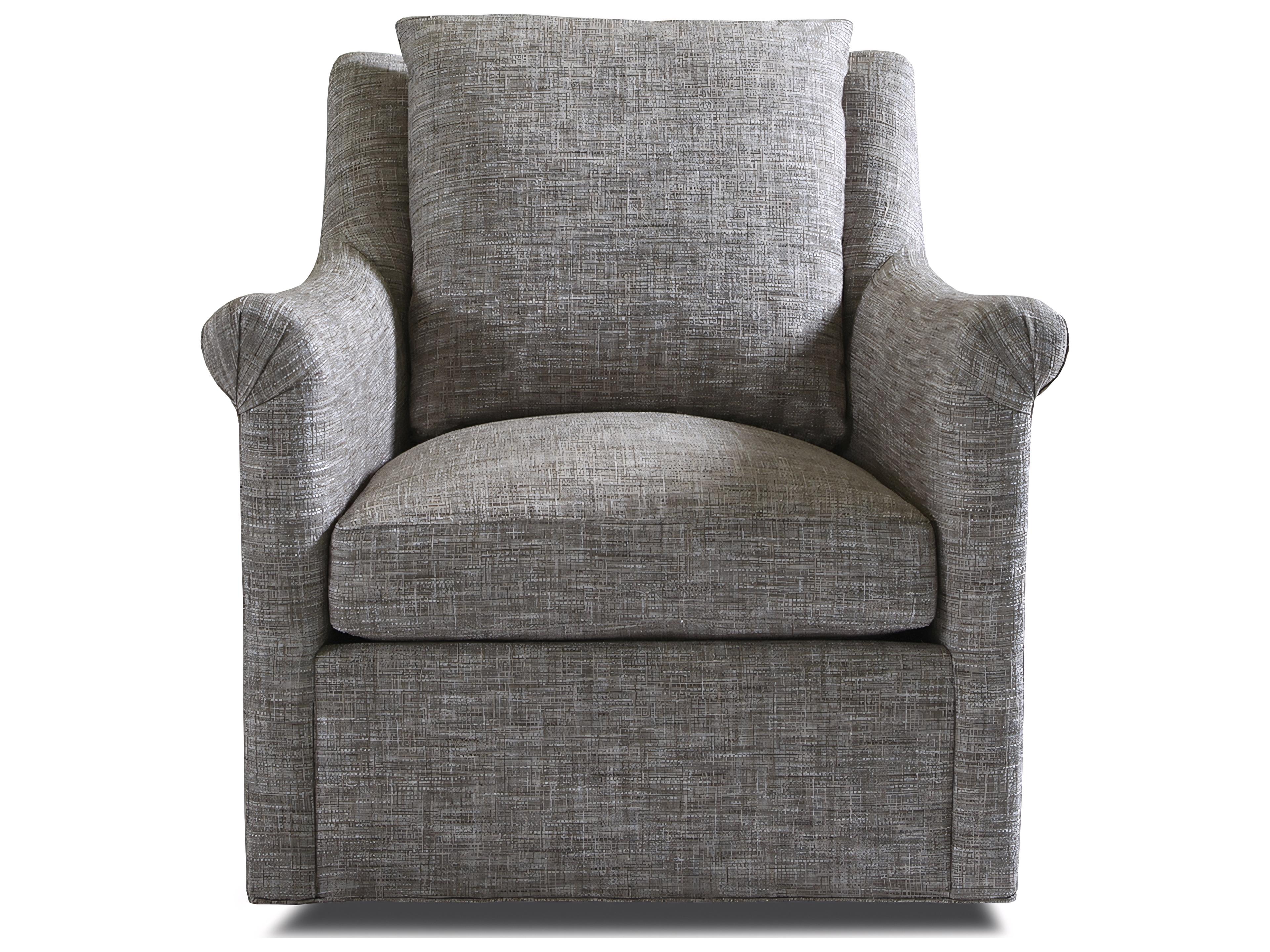 Huntington House 7240 Adam Swivel Upholstered Accent Chair