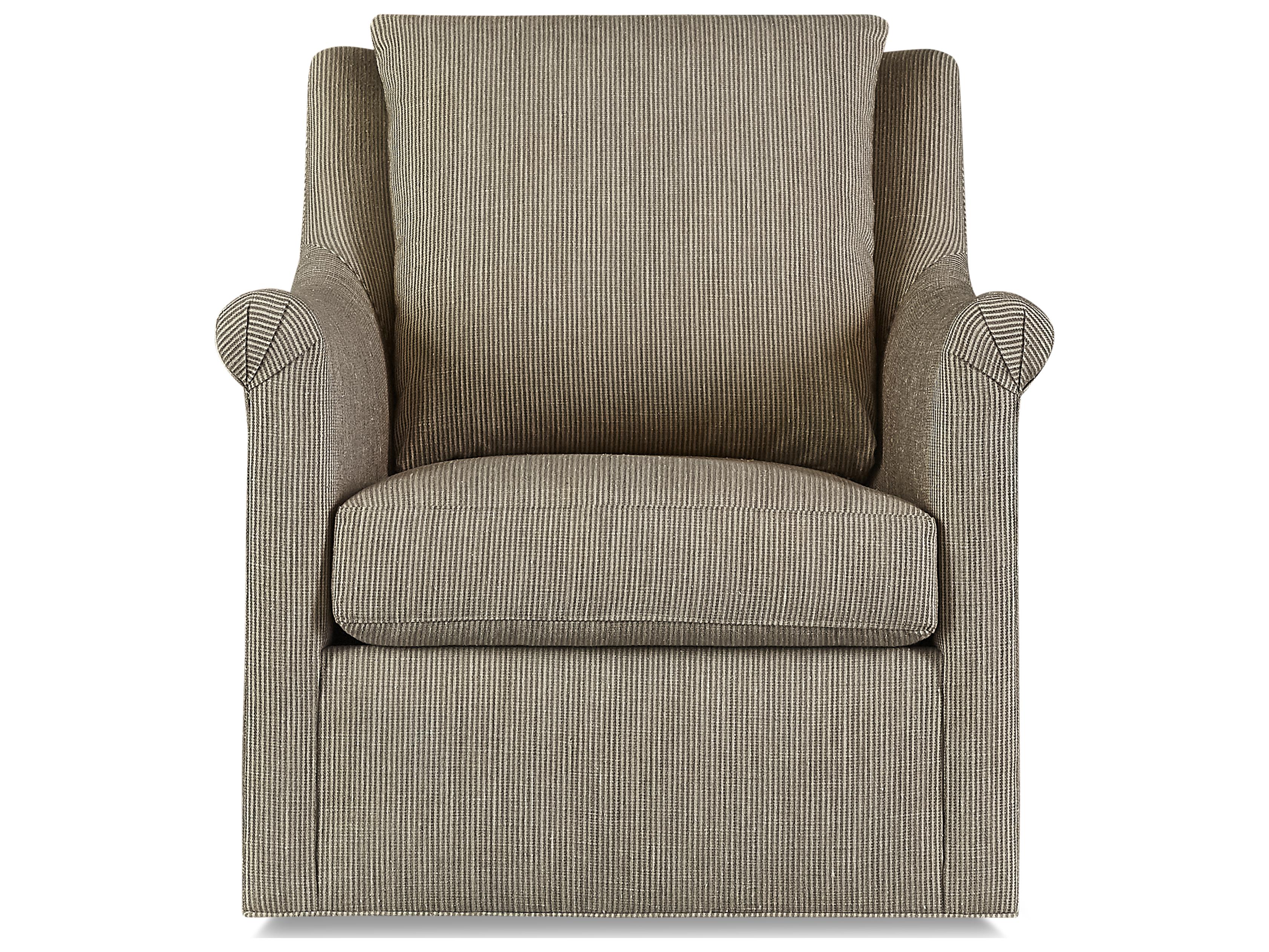 Huntington House 7240 Adam Swivel Upholstered Accent Chair