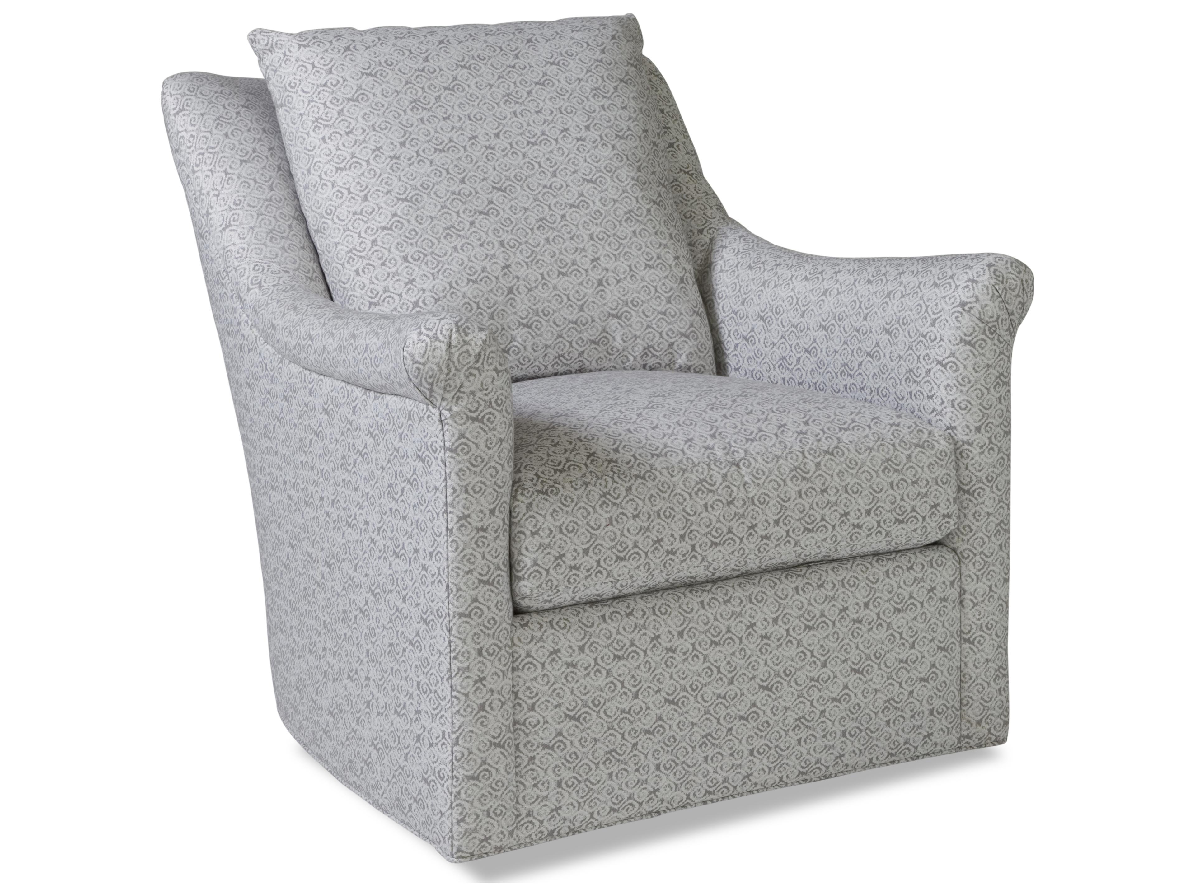 Huntington House 7240 Adam Swivel Upholstered Accent Chair