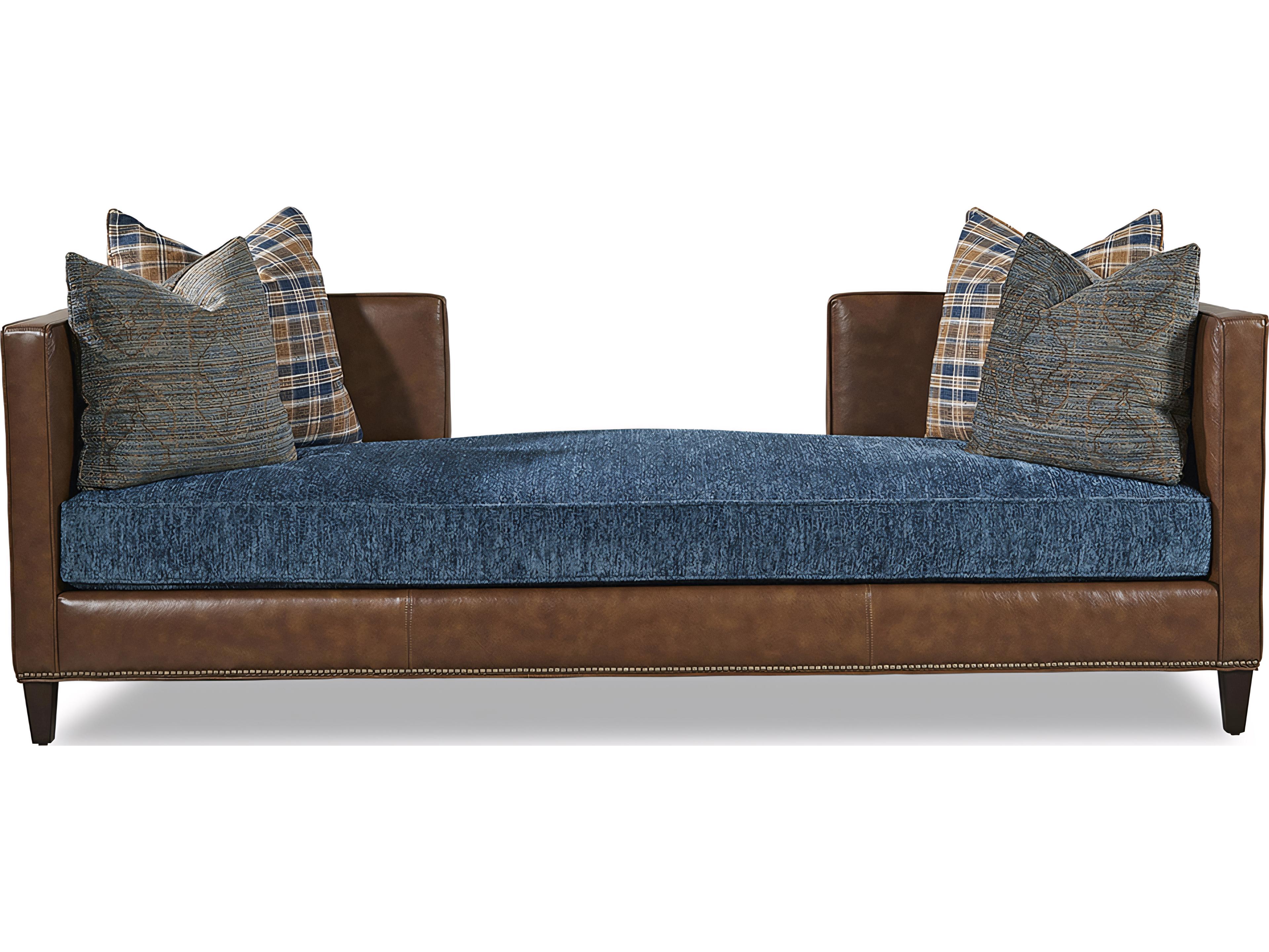 Huntington House 7253 Uriah Upholstered Sofa