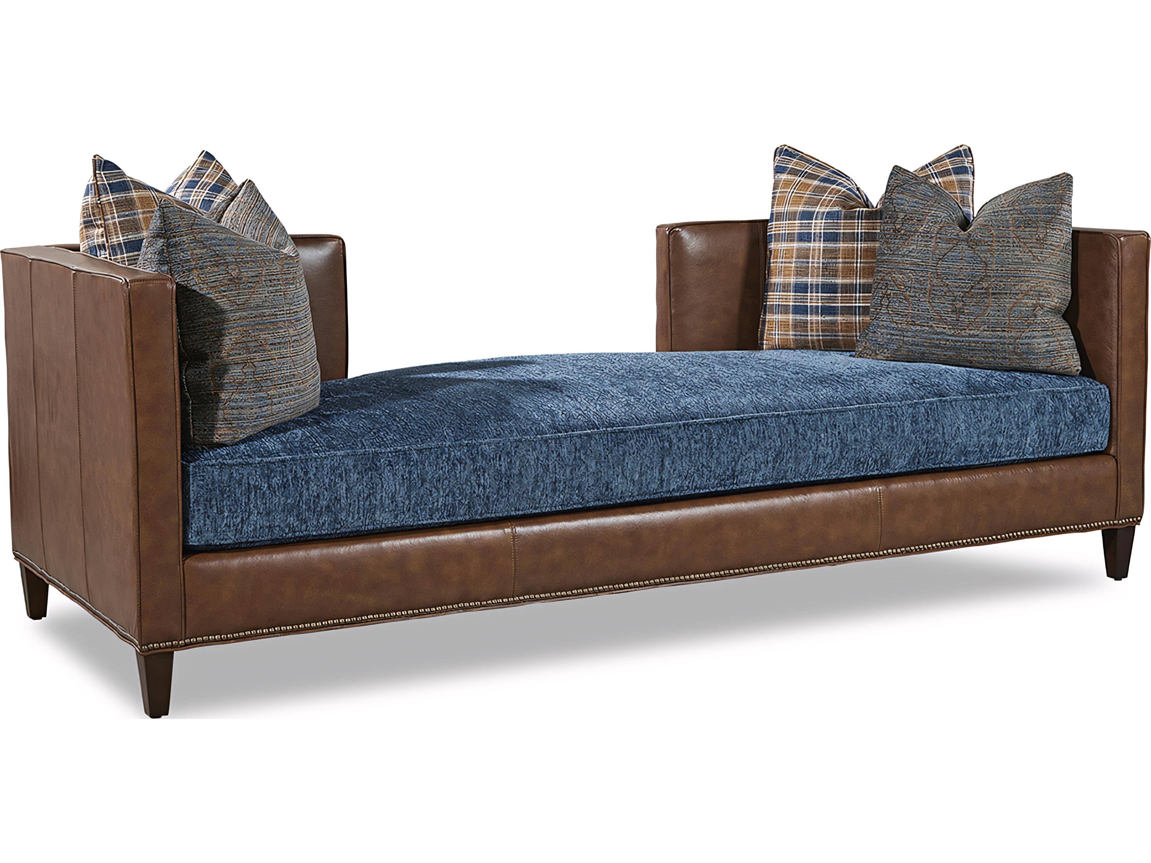 Huntington House 7253 Uriah Upholstered Sofa