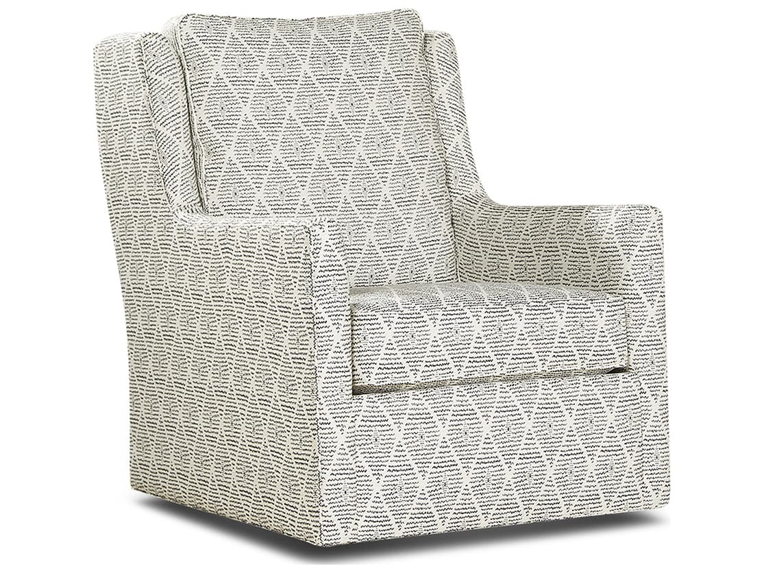 Huntington House 7273 Carrie Swivel Upholstered Accent Chair