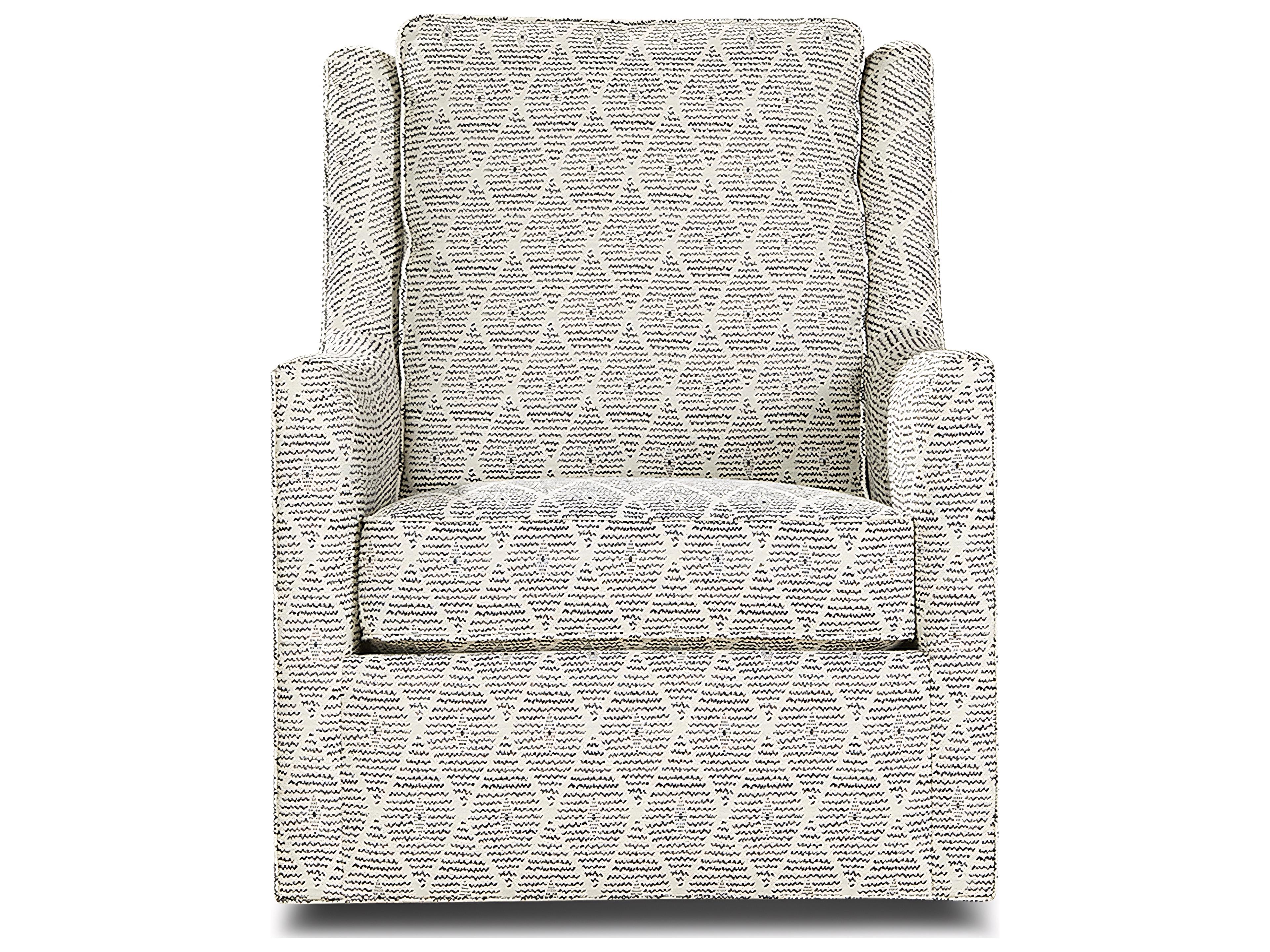 Huntington House 7273 Carrie Swivel Upholstered Accent Chair