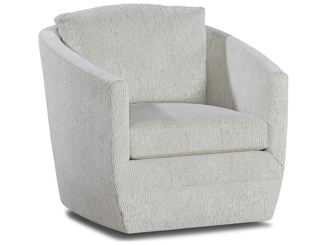 Huntington House 7279 Cullen Swivel Upholstered Accent Chair