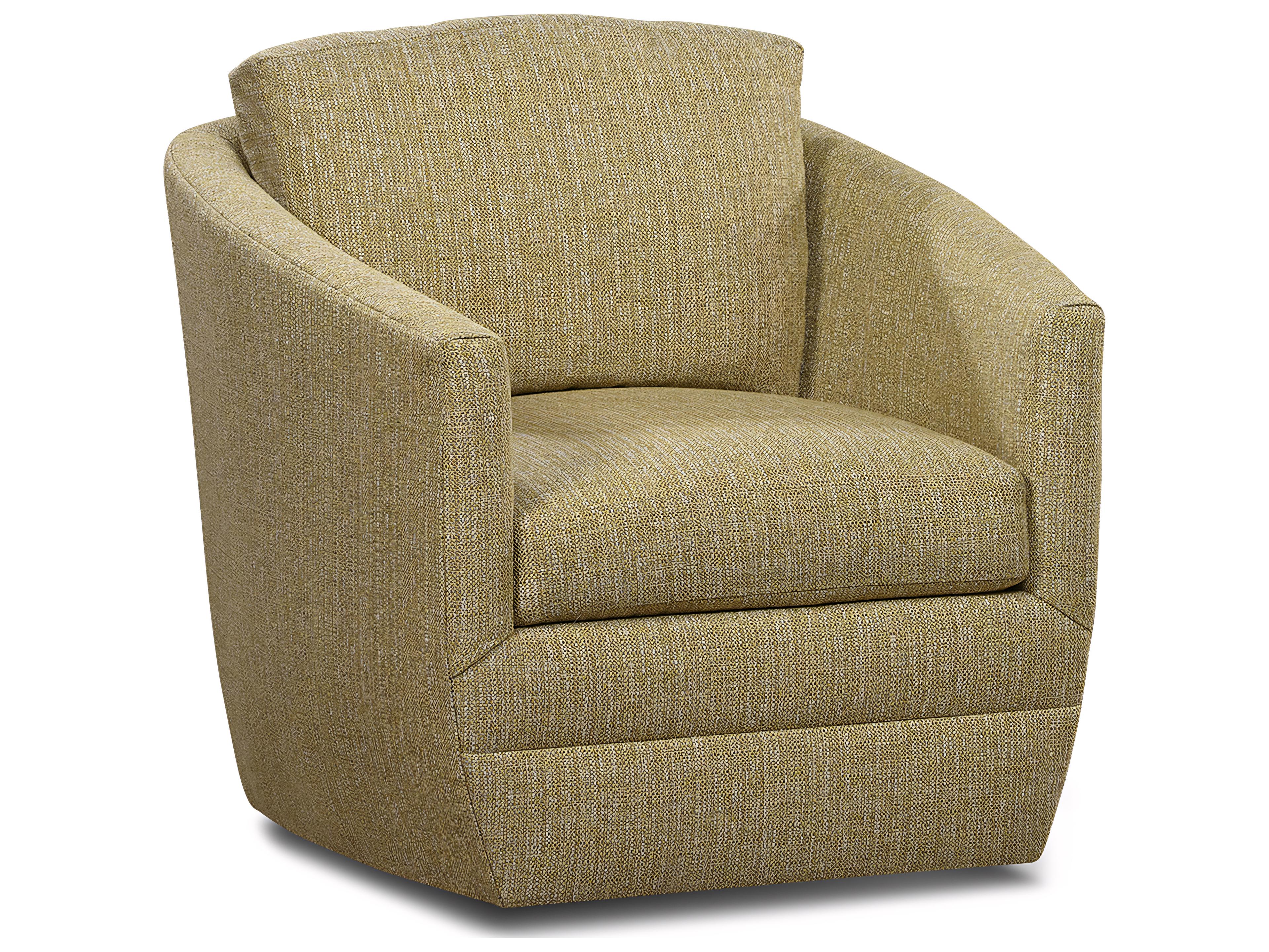 Huntington House 7279 Cullen Swivel Upholstered Accent Chair