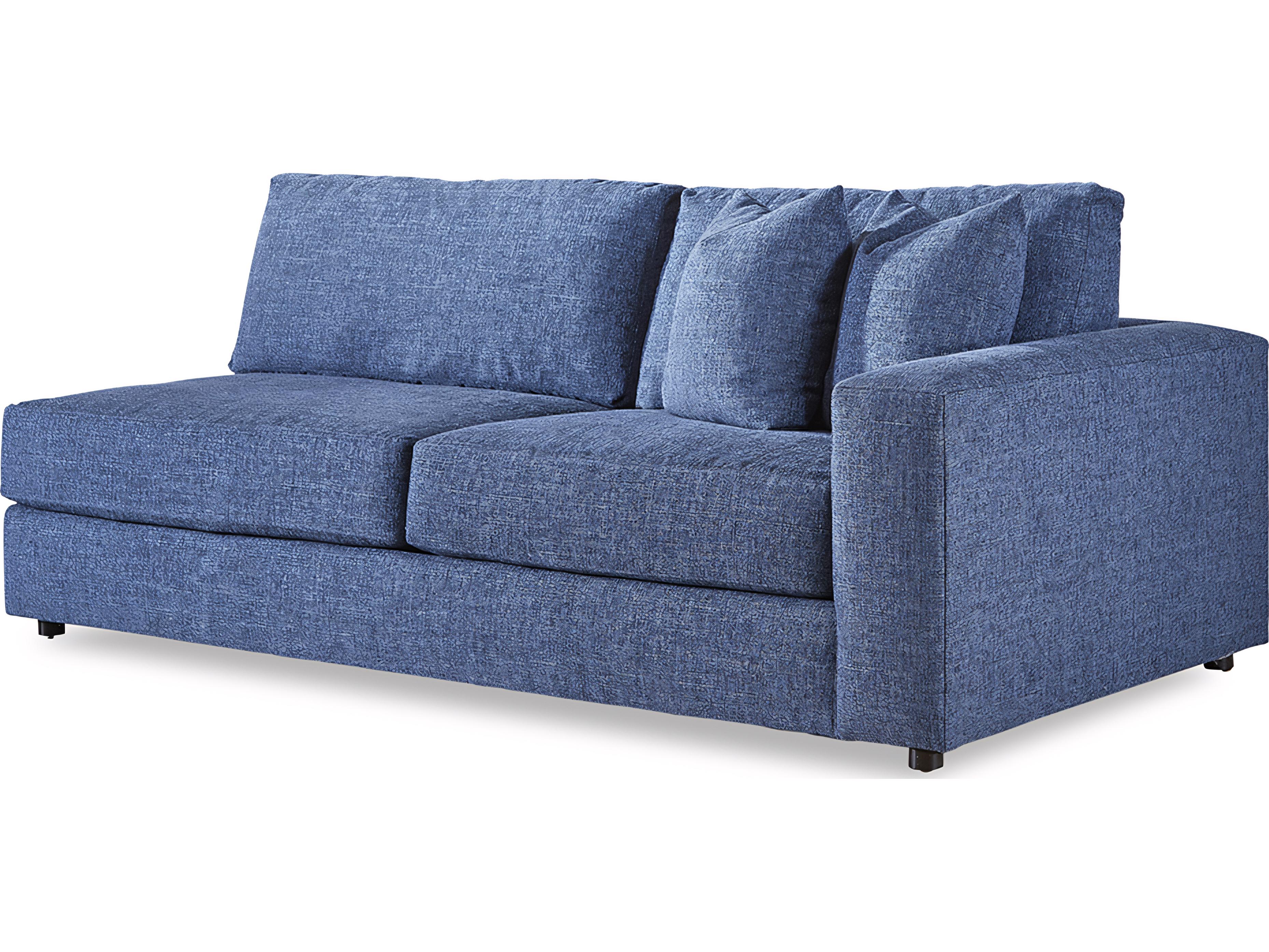 Huntington House 7283 Upholstered Right Arm Loveseat