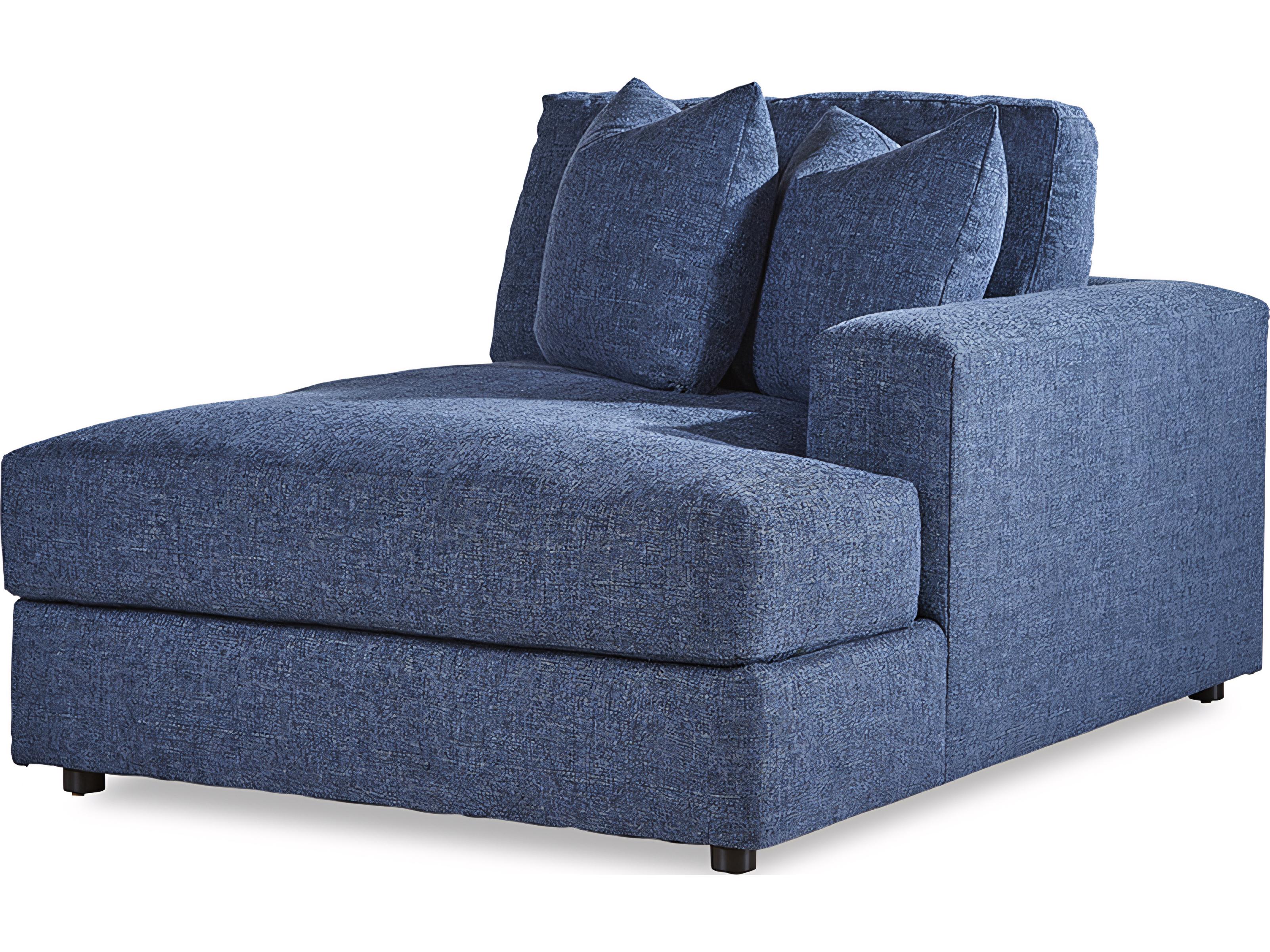 Huntington House 7283 Upholstered Right Arm Chaise Lounge