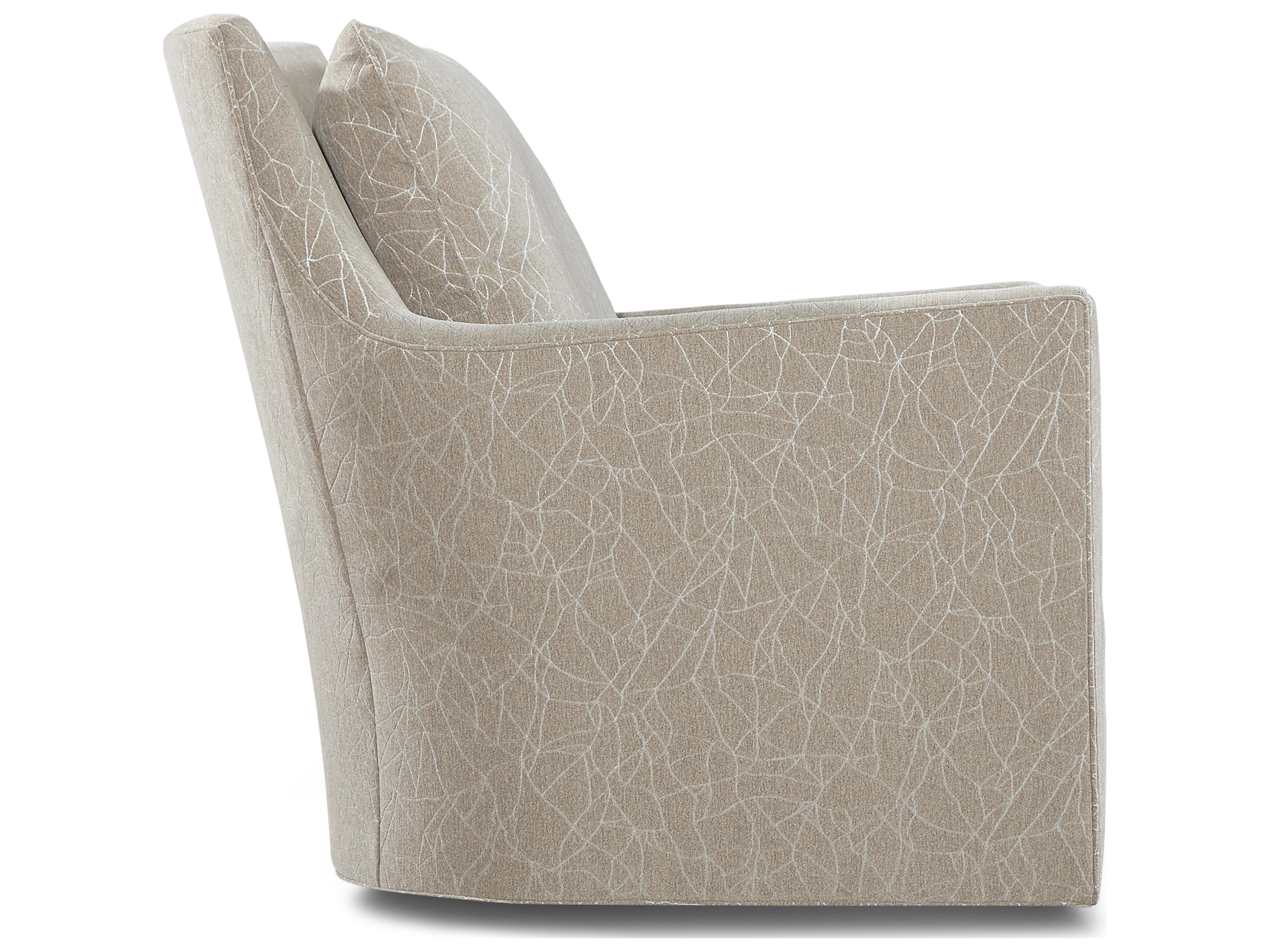 Huntington House 7289 Carson Swivel Upholstered Accent Chair