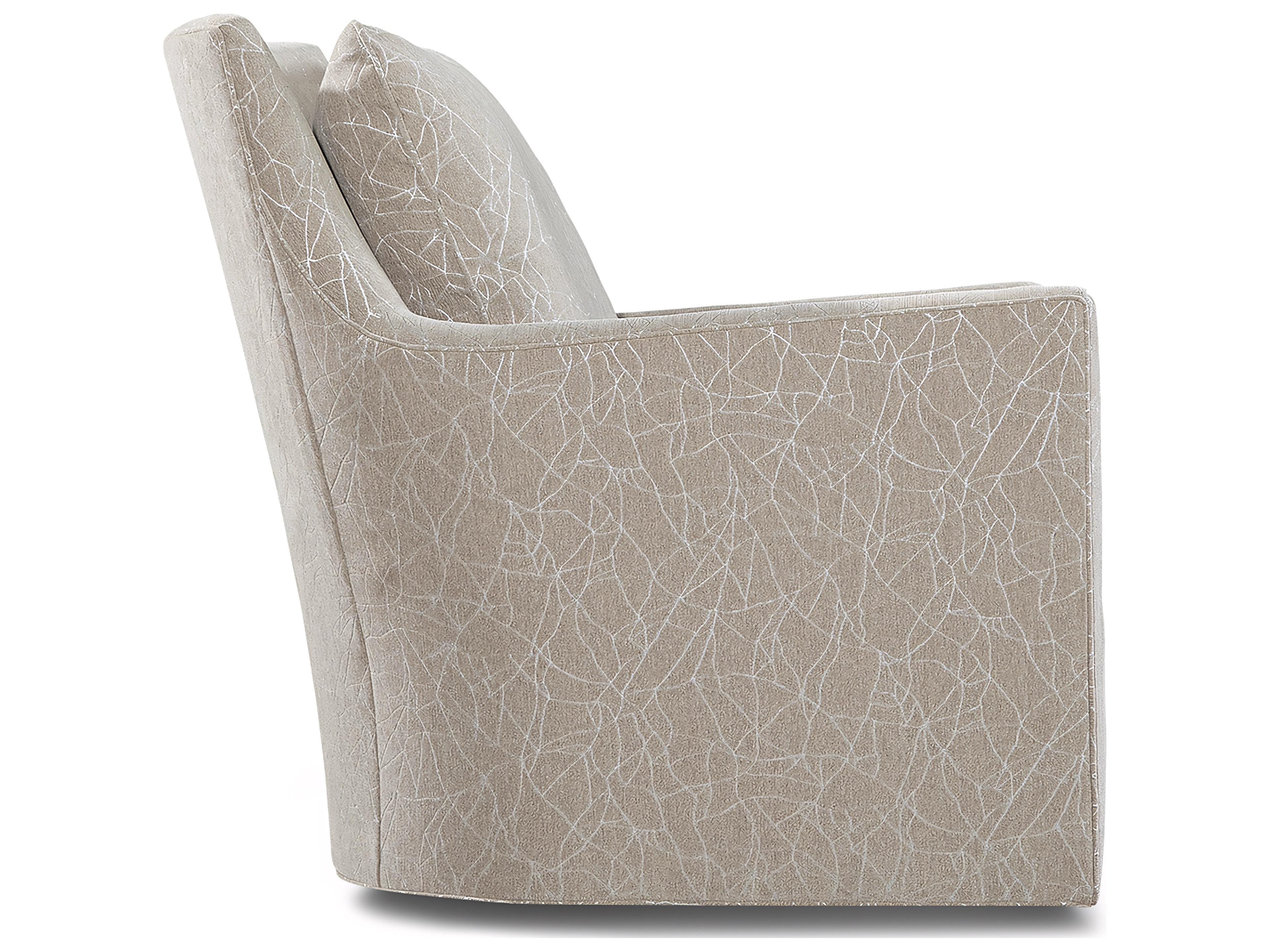 Huntington House 7289 Carson Glider Upholstered Accent Chair