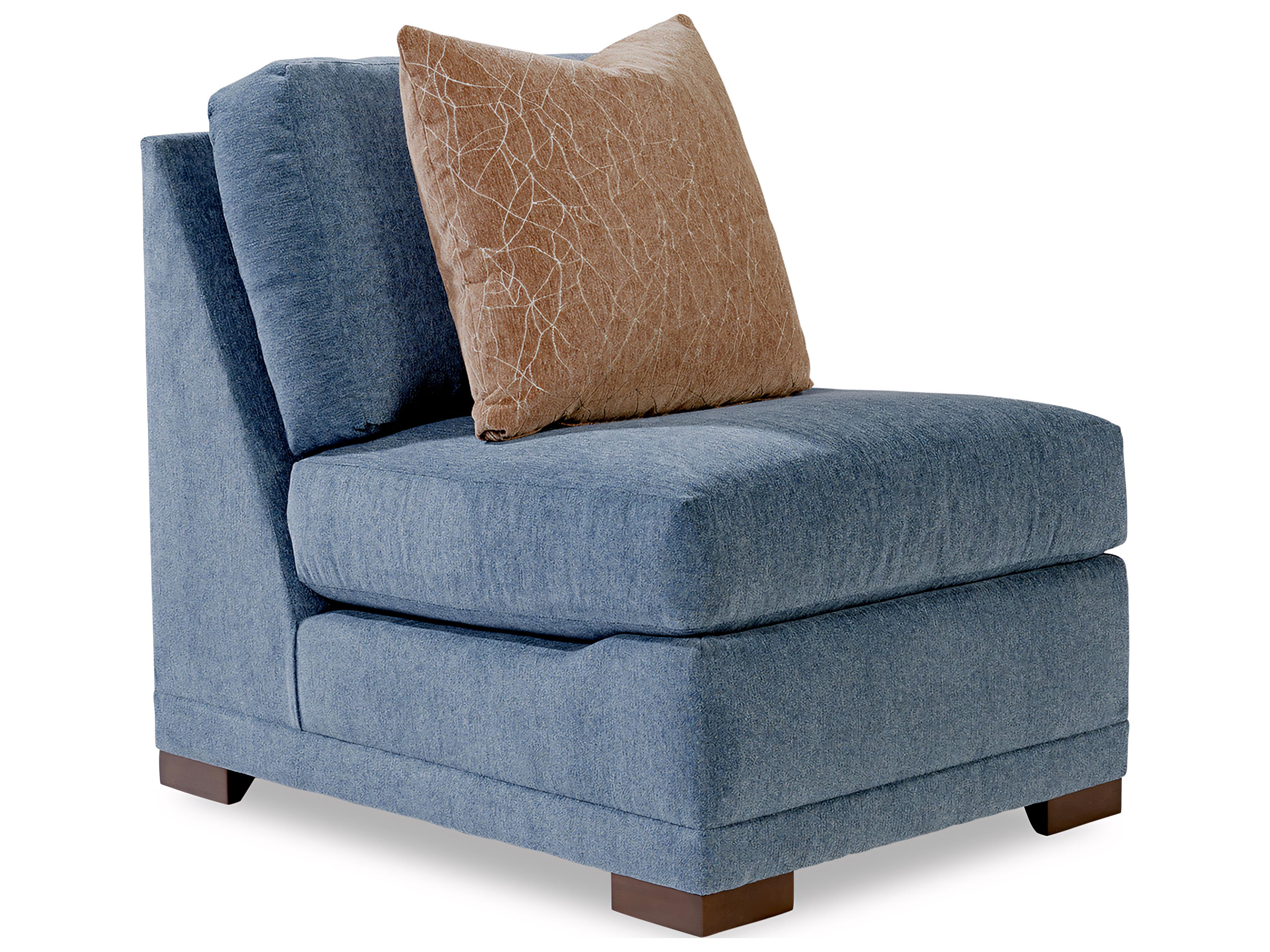 Huntington House 7290 Upholstered Armless Chair