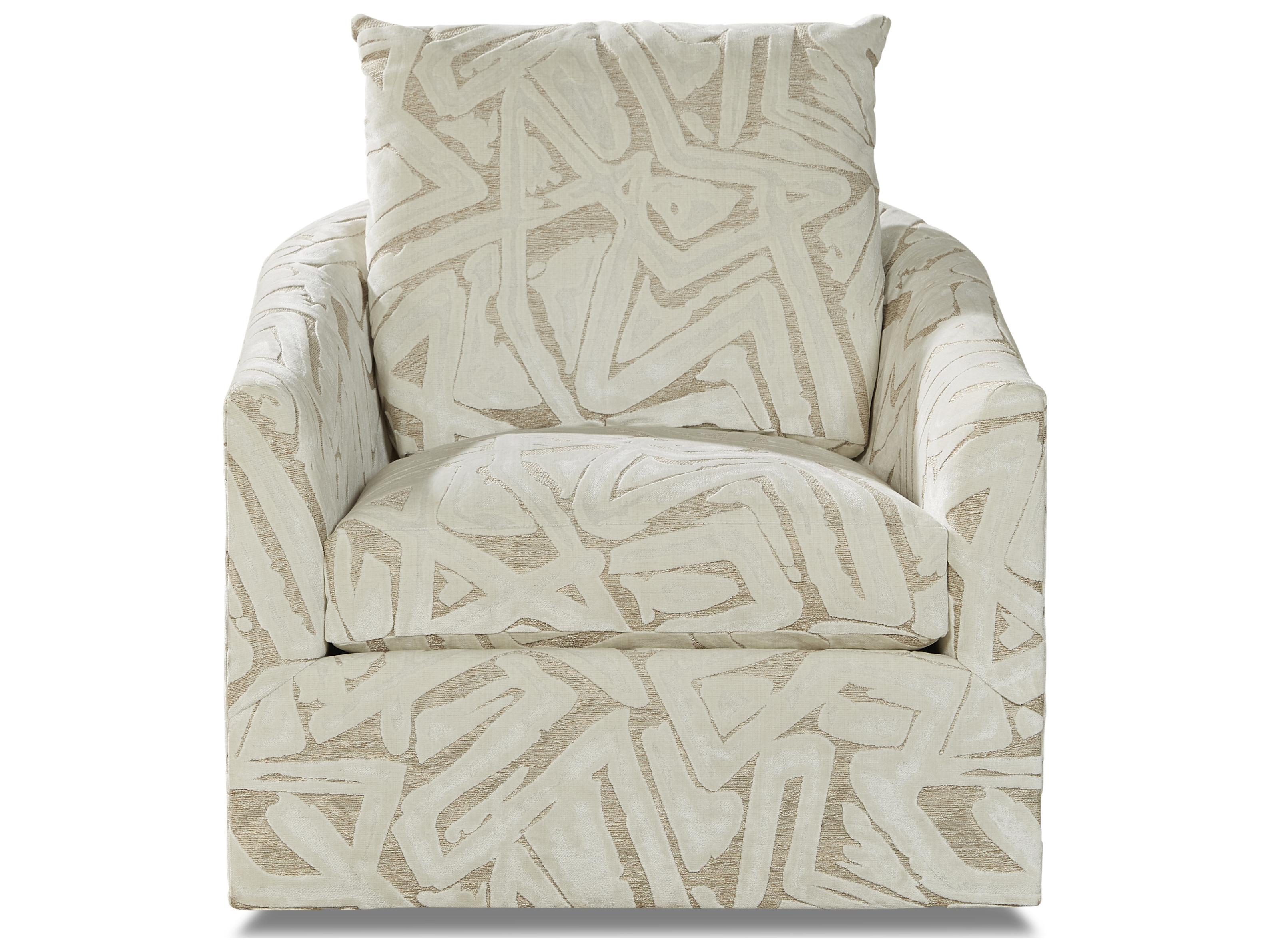 Huntington House 7298 Yardley Swivel Upholstered Accent Chair