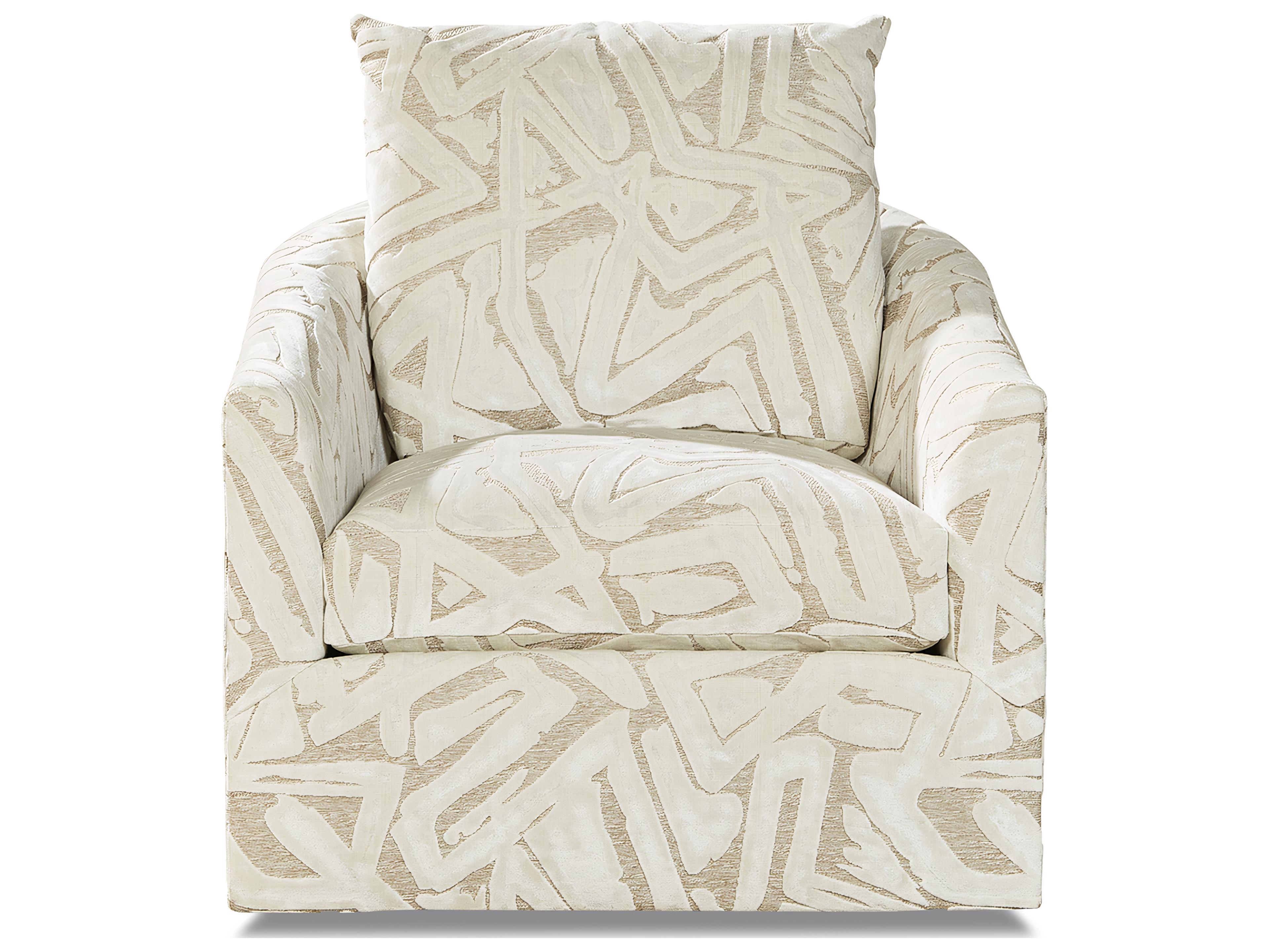 Huntington House 7298 Yardley Swivel Upholstered Accent Chair