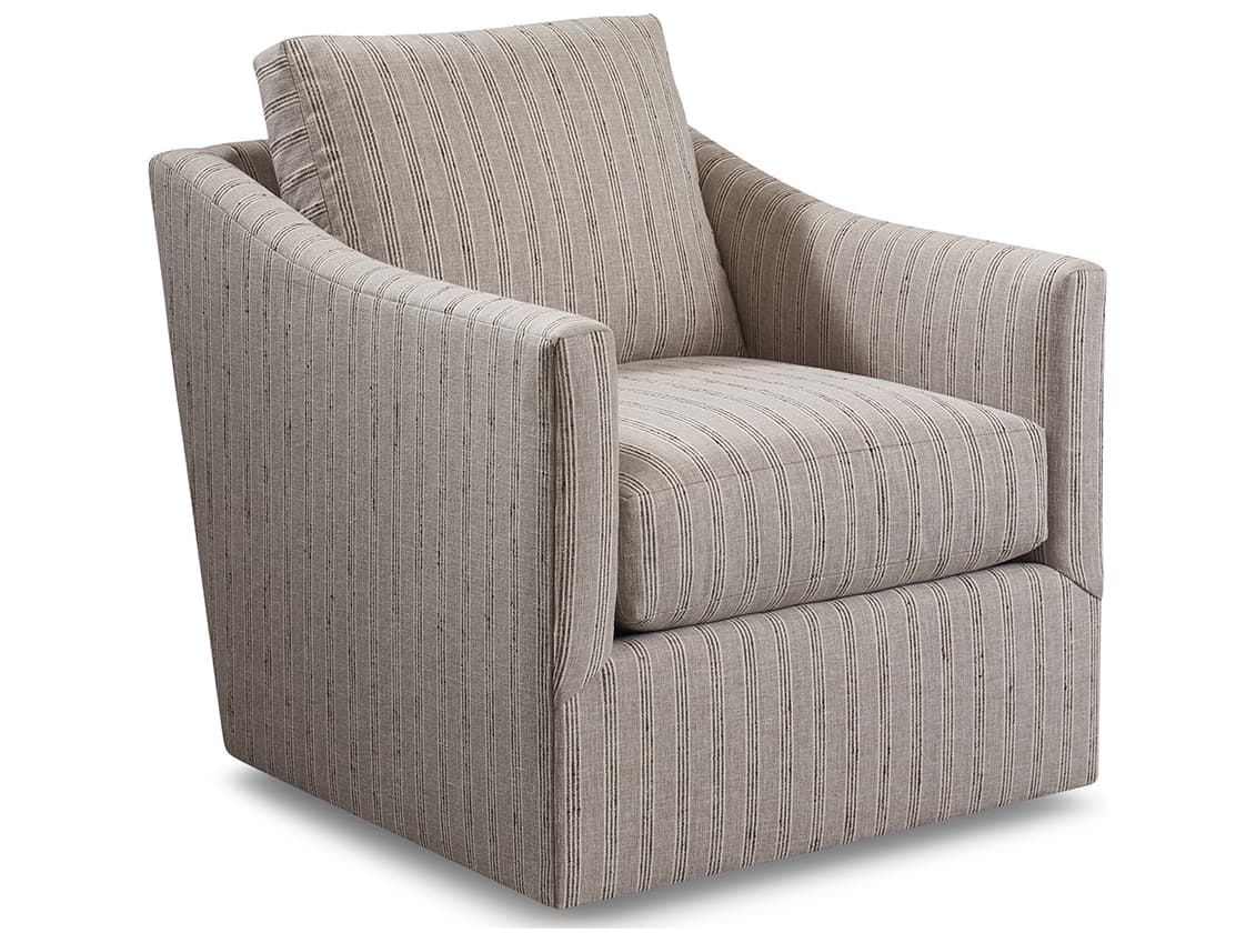 Huntington House 7502 Eli Swivel Upholstered Accent Chair