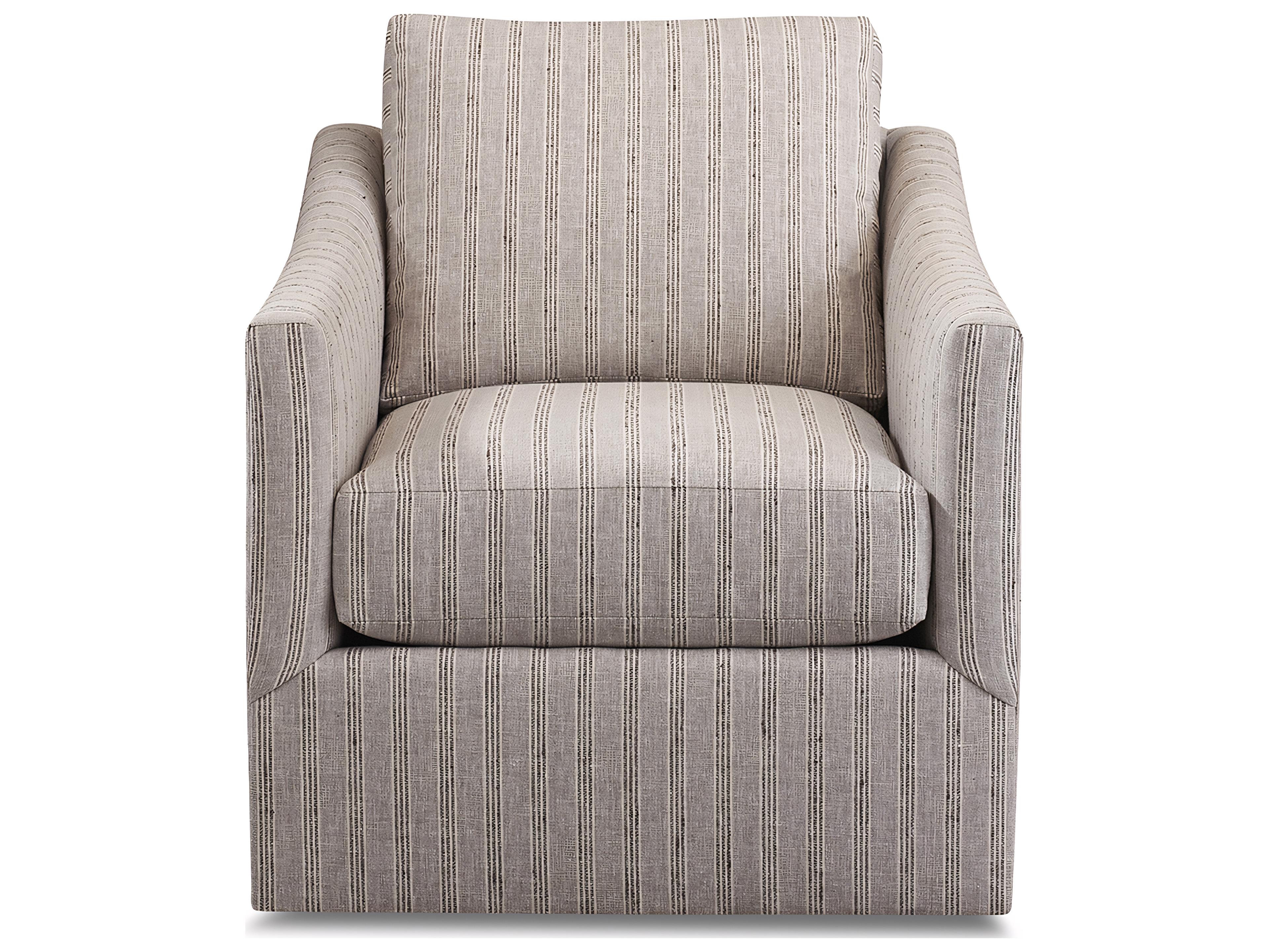 Huntington House 7502 Eli Swivel Upholstered Accent Chair