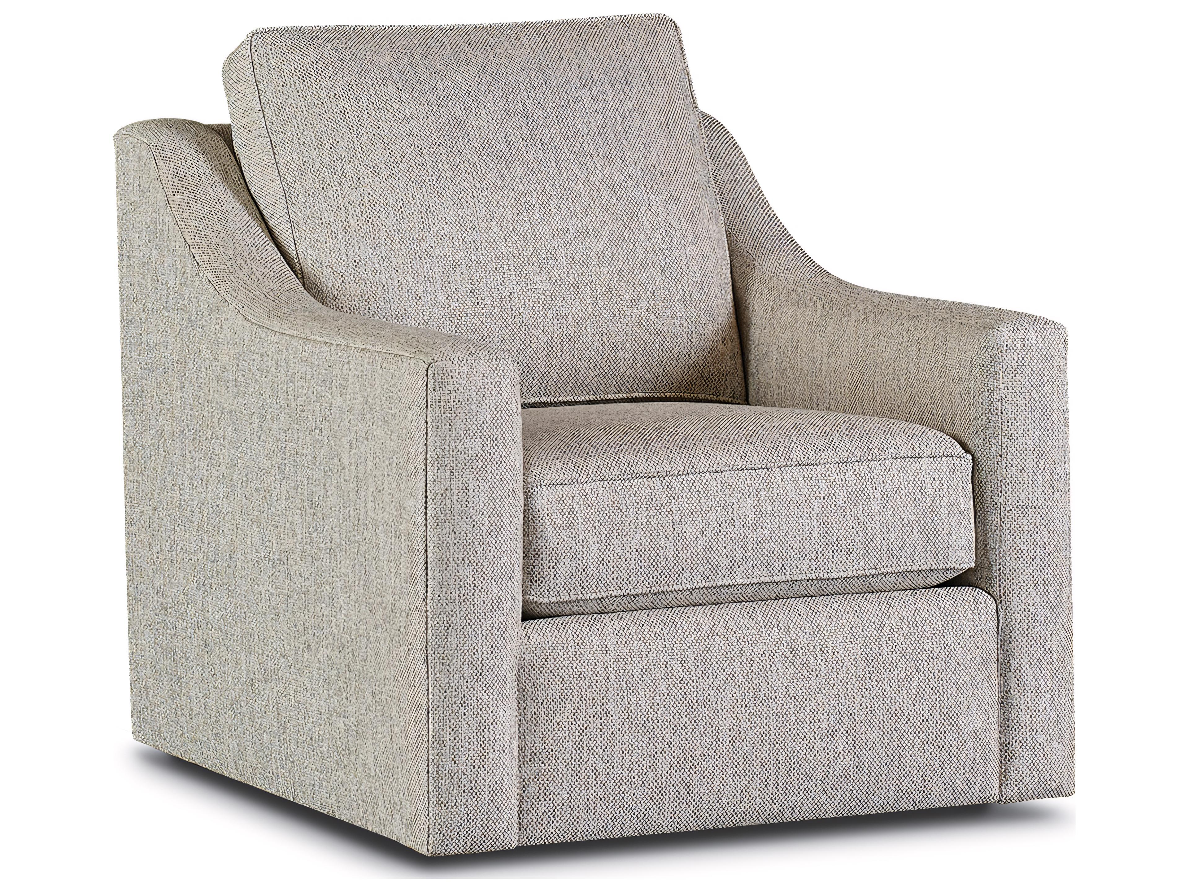 Huntington House 7503 Ozzie Swivel Upholstered Accent Chair