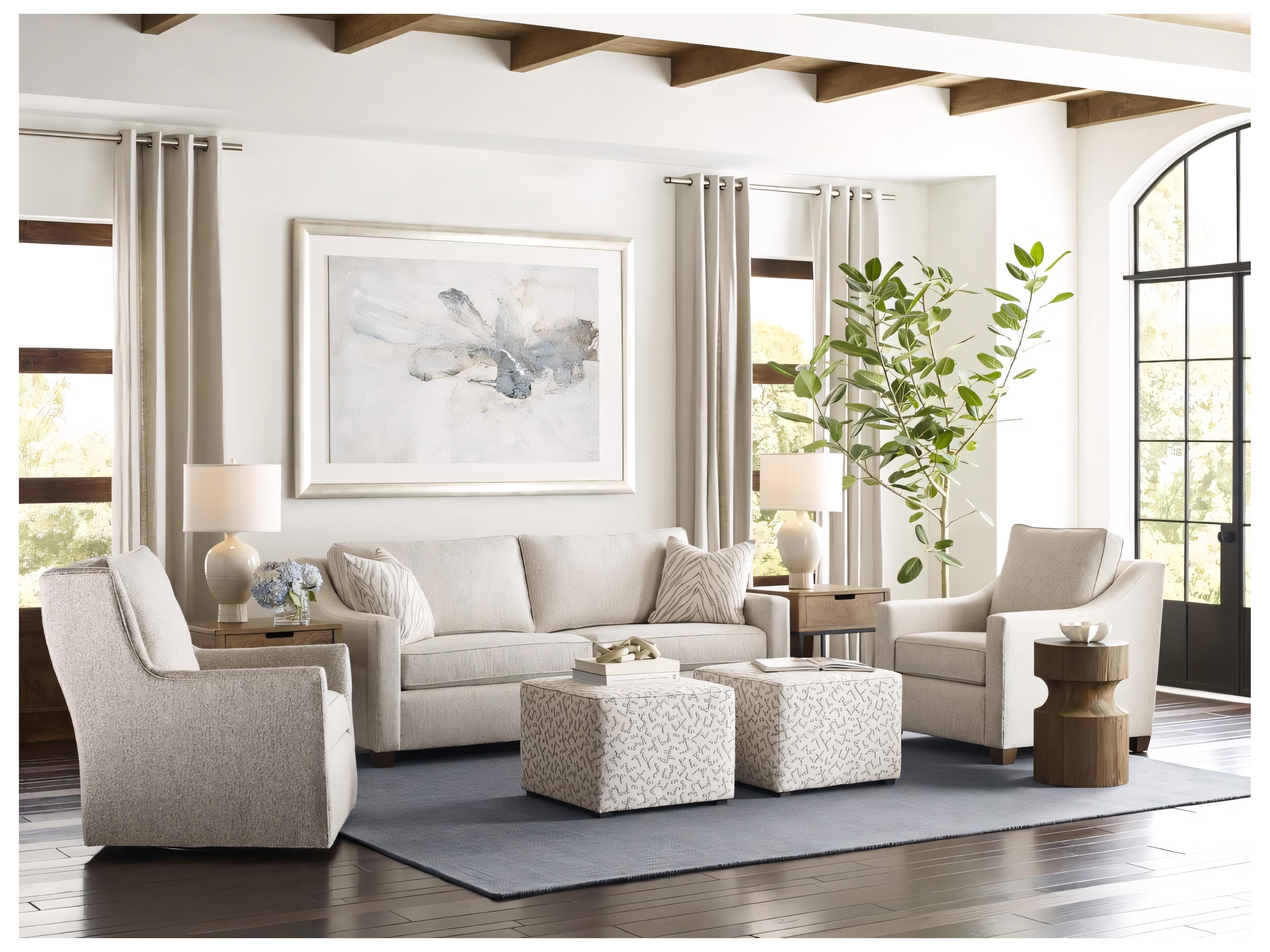 Huntington House 7503 Ozzie Upholstered Sofa