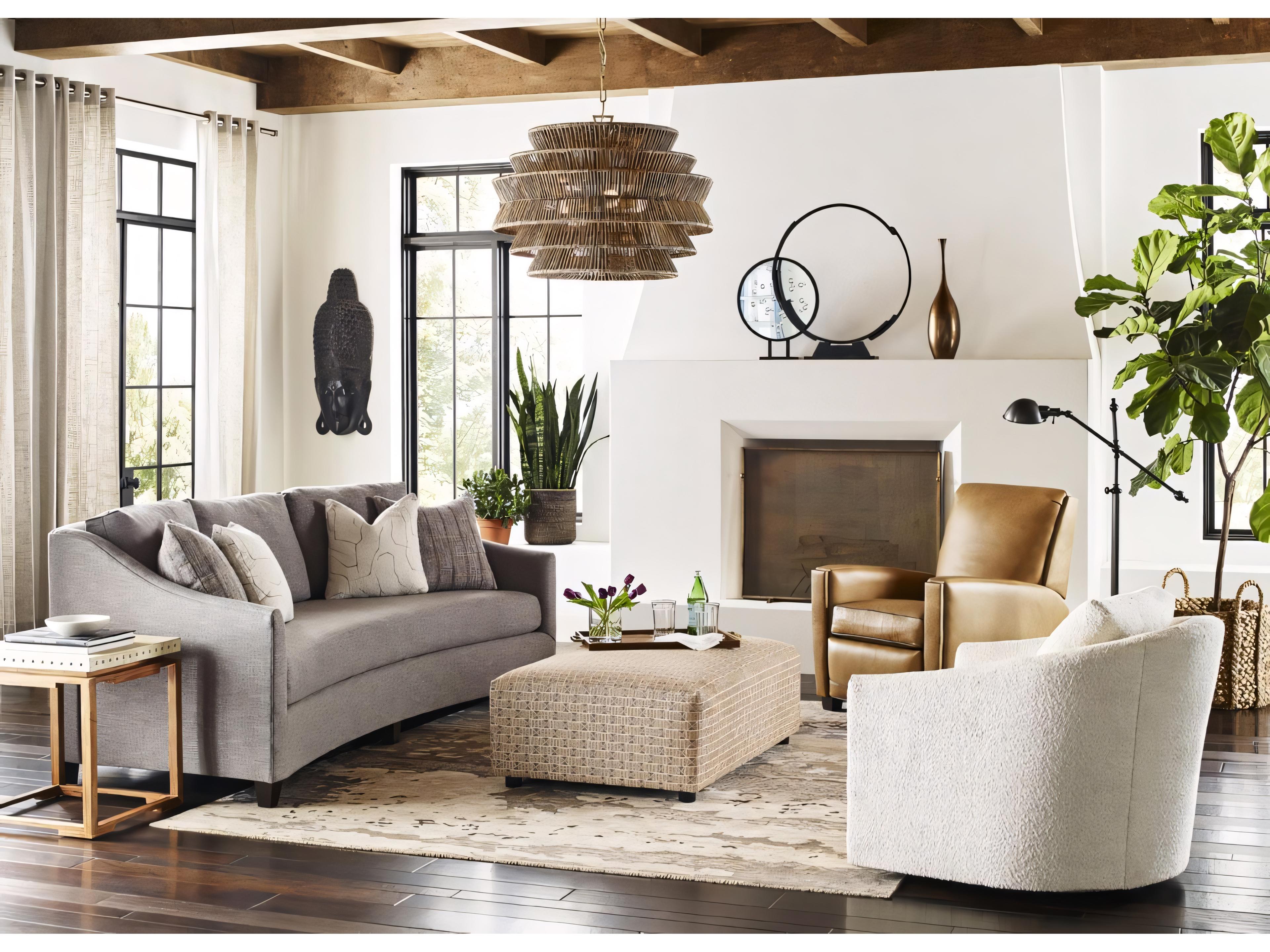 Huntington House 7504 Wrenley Upholstered Sofa