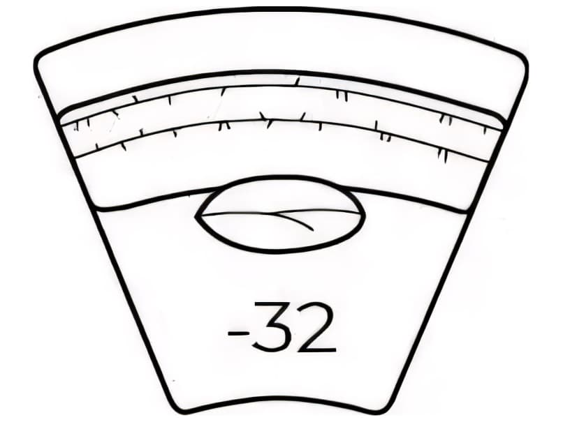 Huntington House 7507 Upholstered Curve Chair