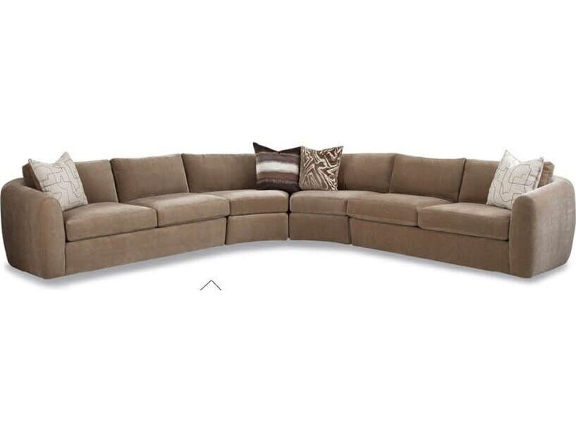 Huntington House 7507 Upholstered Sectional Sofa