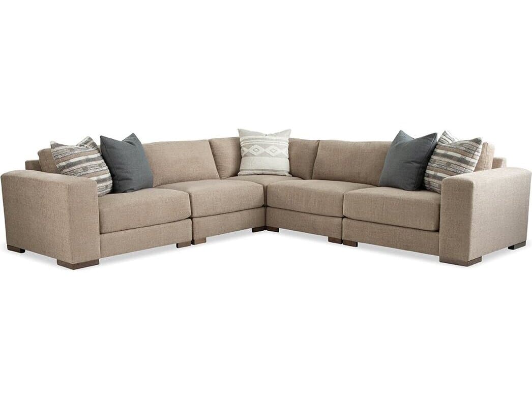 Huntington House 7508 Upholstered Sectional Sofa