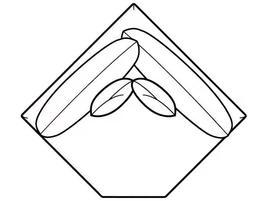 Huntington House 7512 Upholstered Wedge Chair