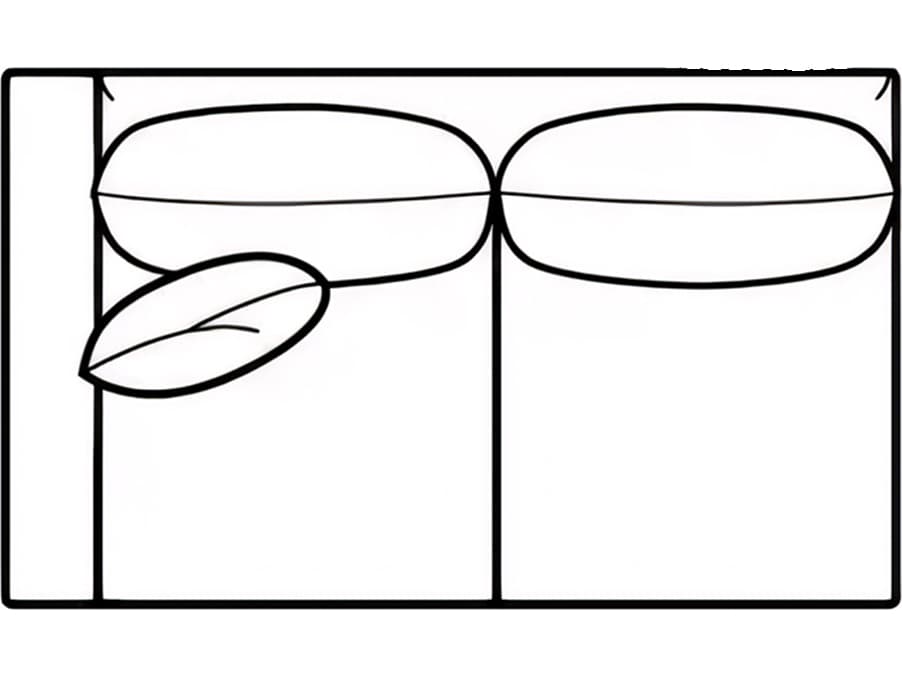 Huntington House 7512 Upholstered Left Arm Loveseat