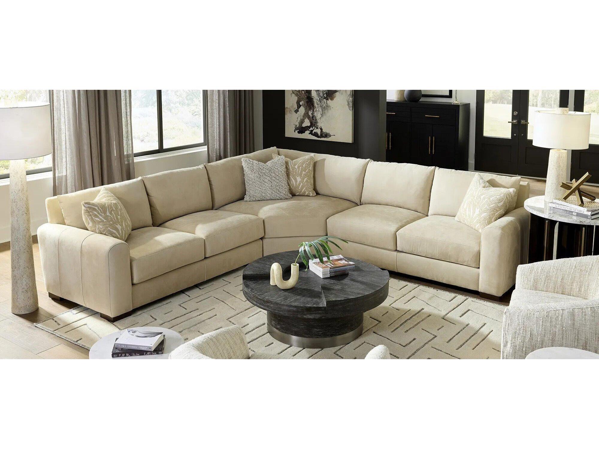 Huntington House 7512 Upholstered Sectional Sofa