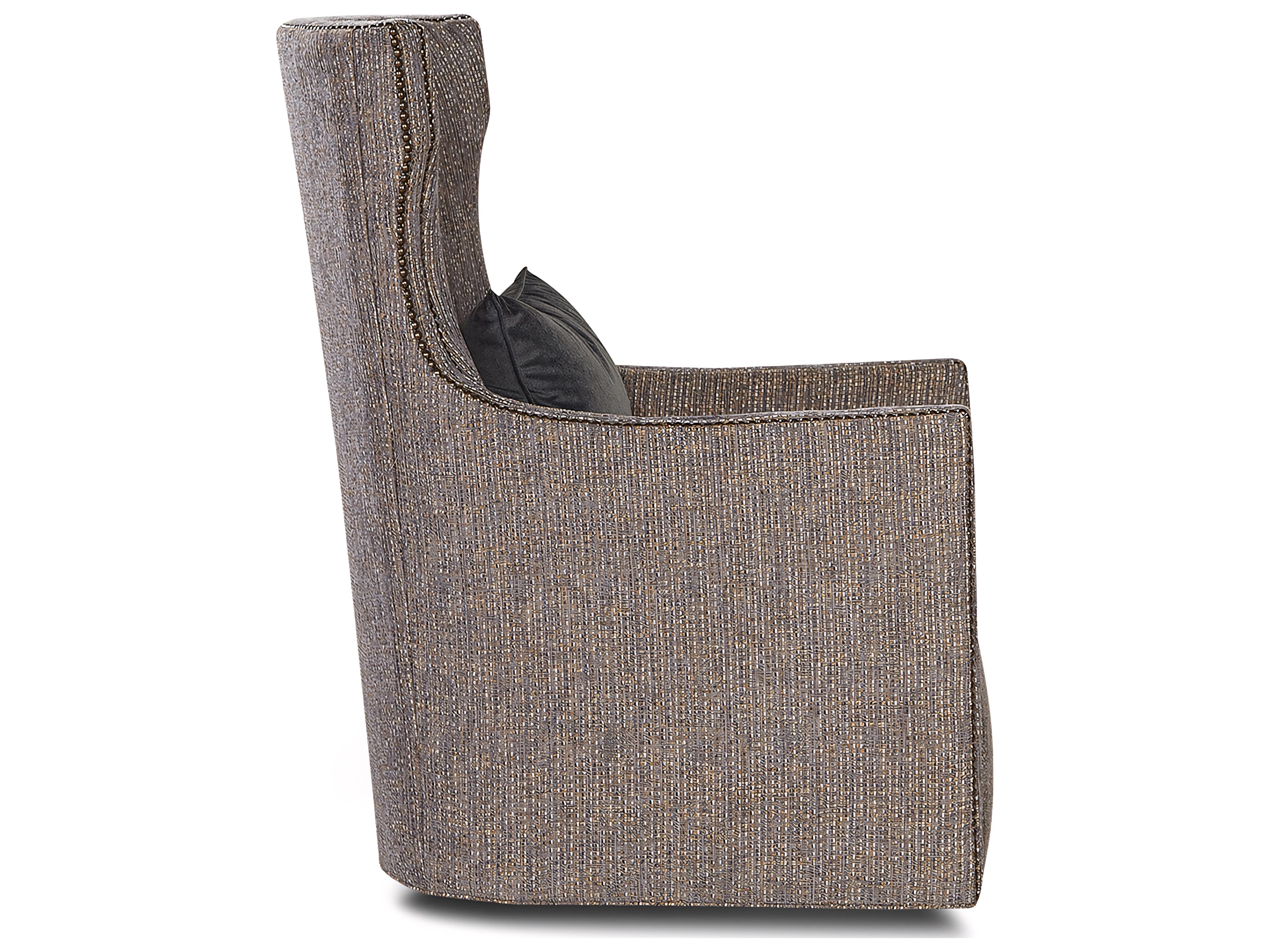 Huntington House 7720 Amos Swivel Upholstered Accent Chair