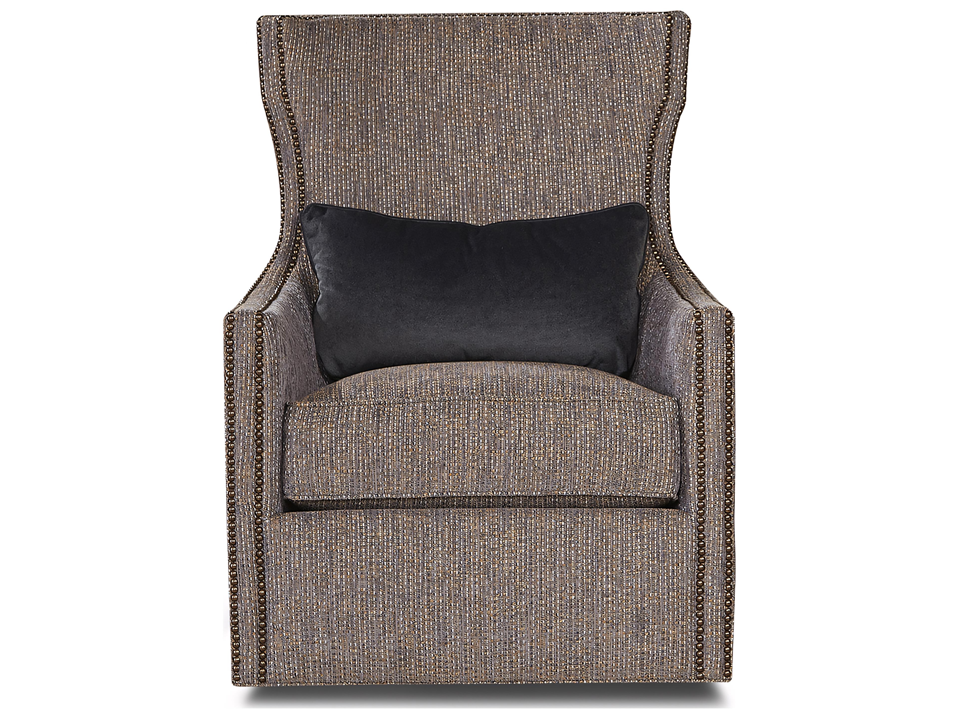 Huntington House 7720 Amos Swivel Upholstered Accent Chair