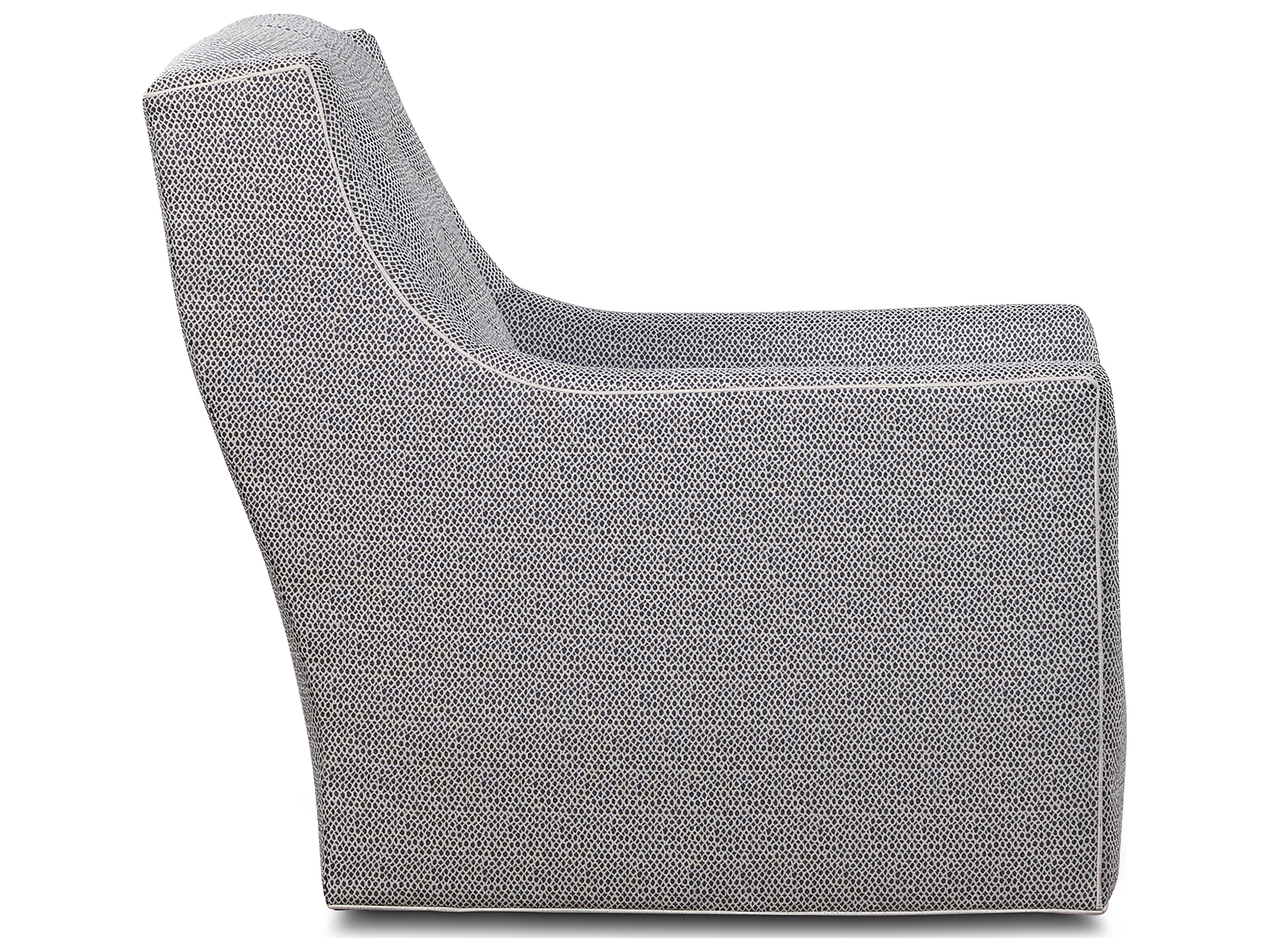 Huntington House 7748 Rhett Swivel Upholstered Accent Chair