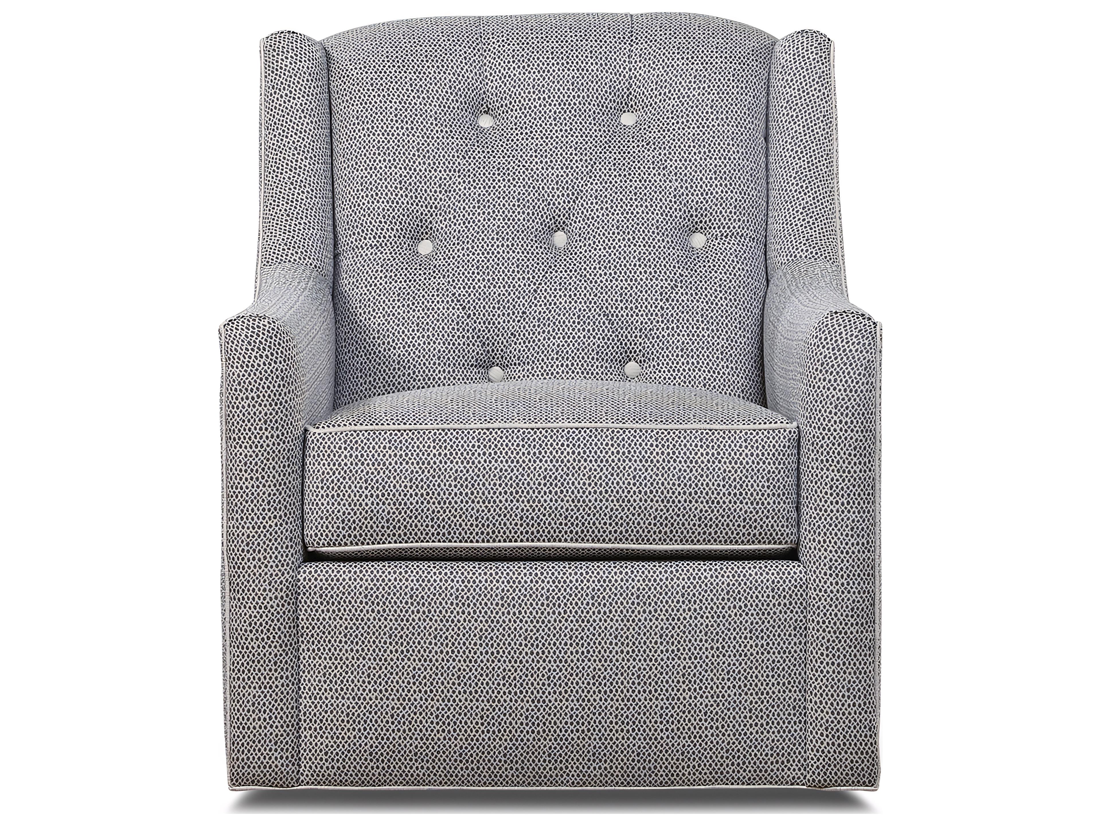 Huntington House 7748 Rhett Swivel Upholstered Accent Chair