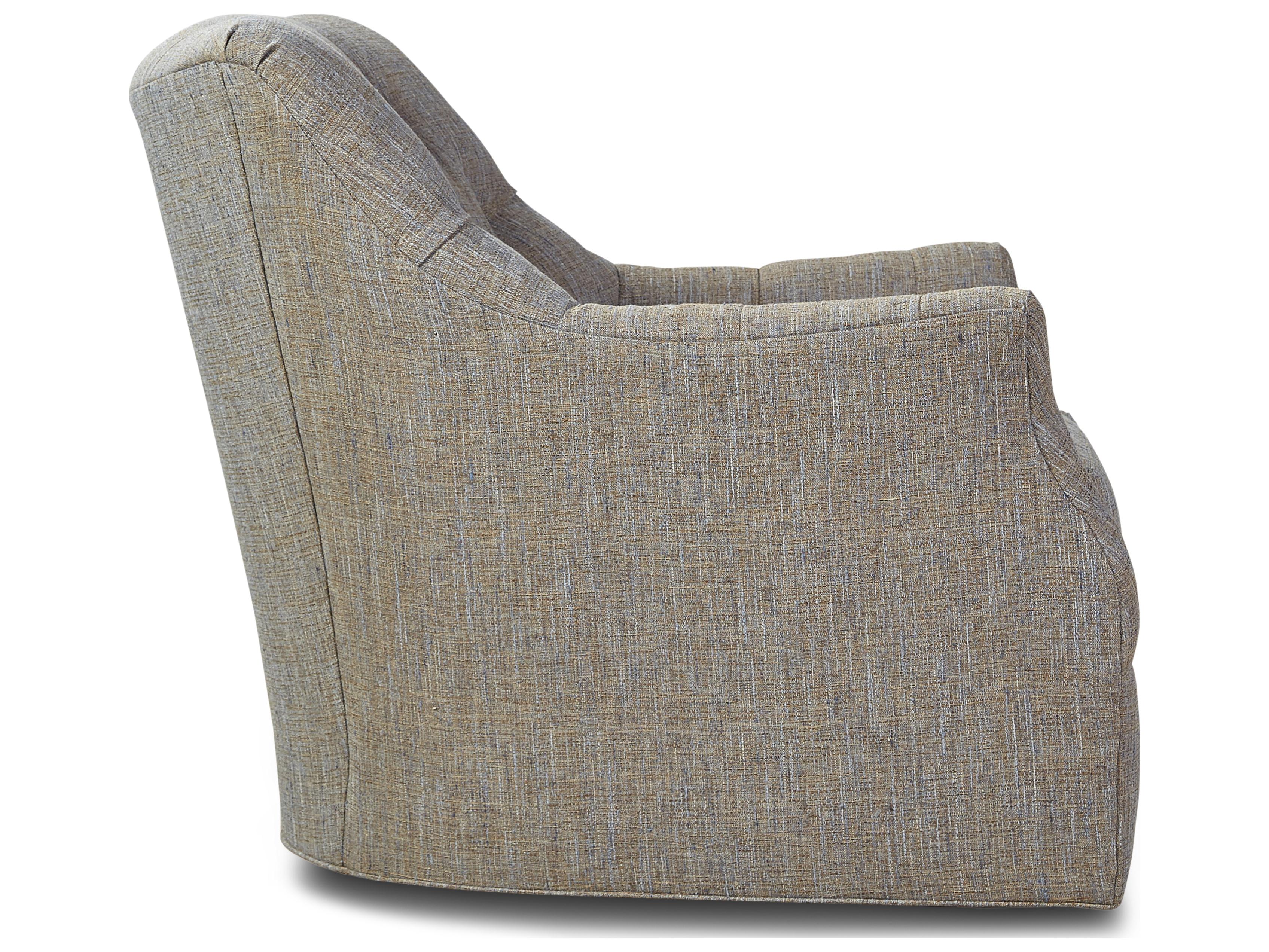 Huntington House 7765 Chesapeake Swivel Upholstered Accent Chair