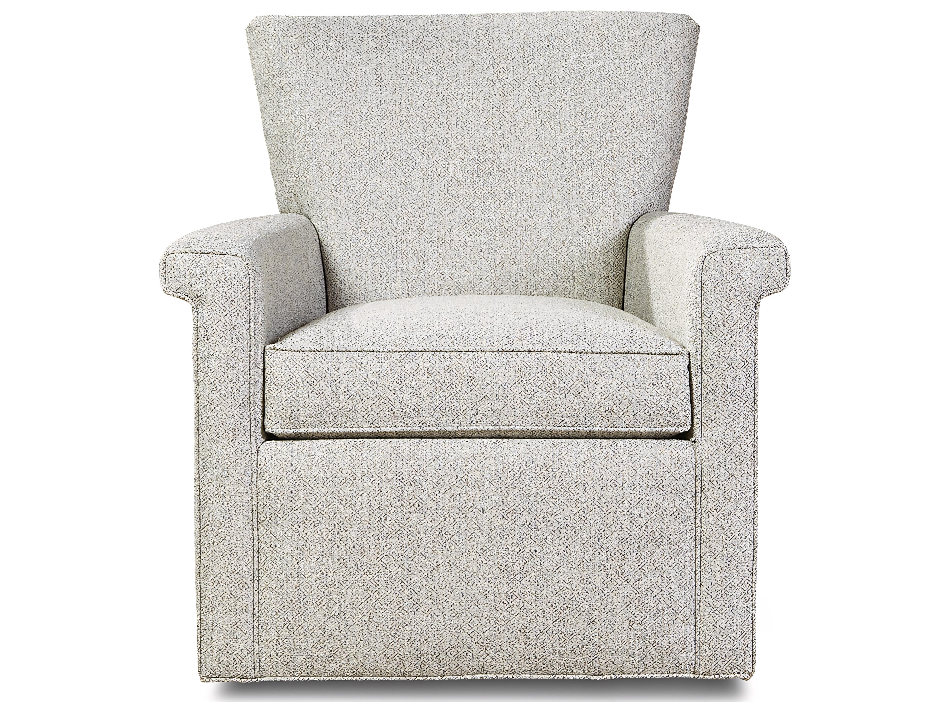 Huntington House 7769 Julian Swivel Upholstered Accent Chair