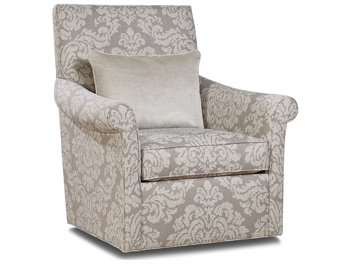Huntington House 7774 Hayes Swivel Upholstered Accent Chair